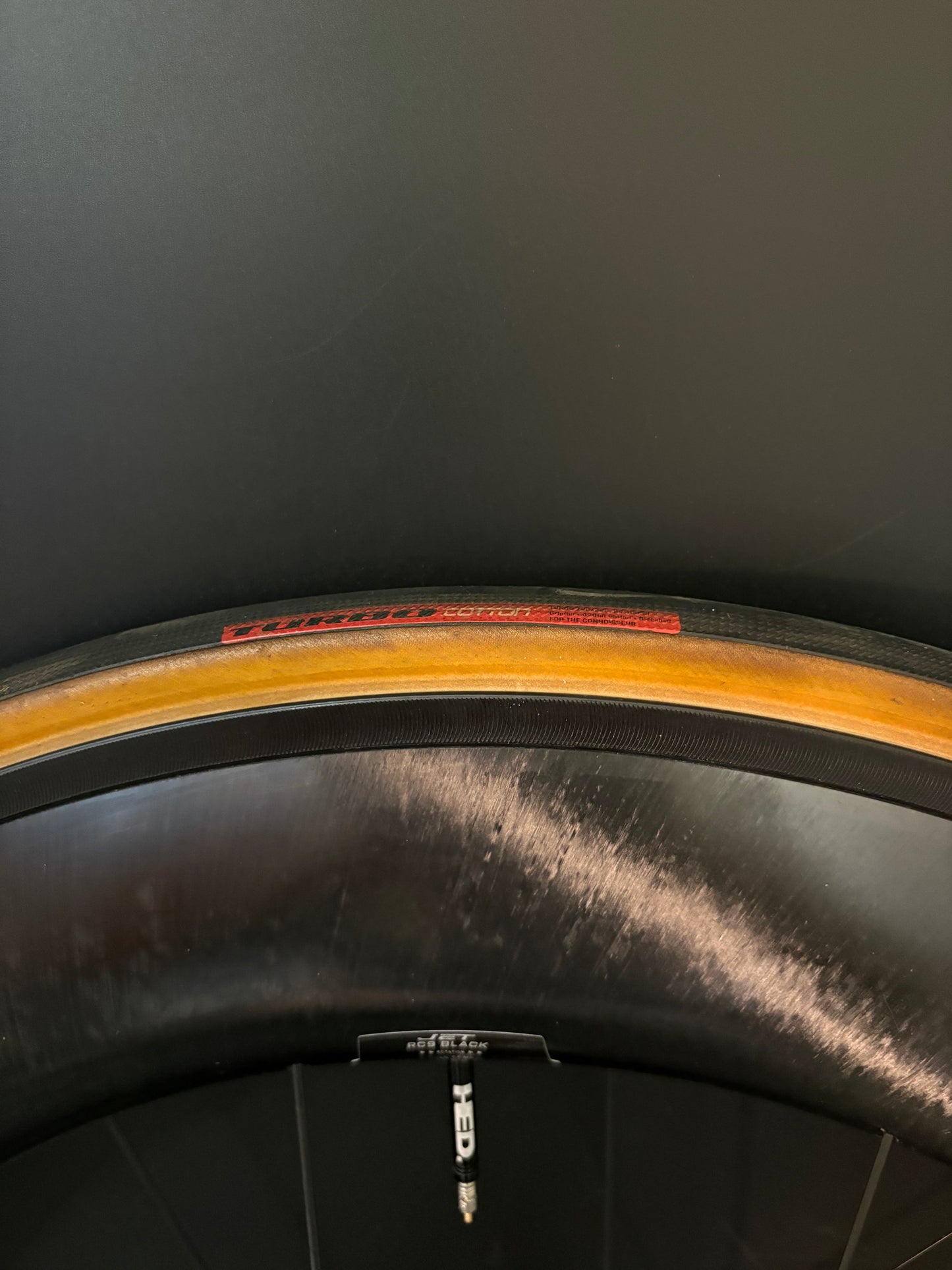 HED Jet RC9 Black Wheelset Carbon Clincher 24h