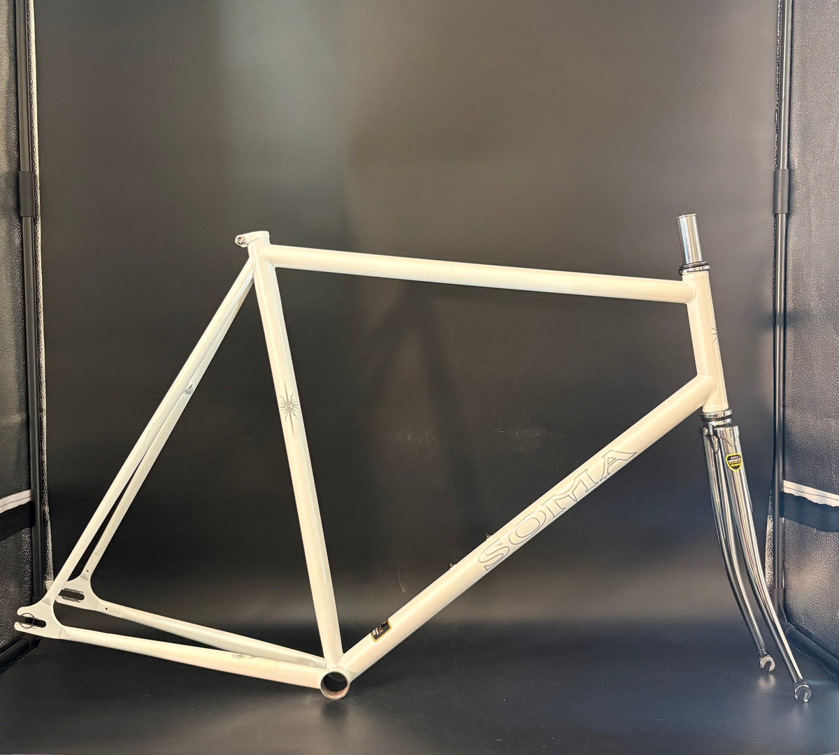 Soma Rush Frameset White 60cm