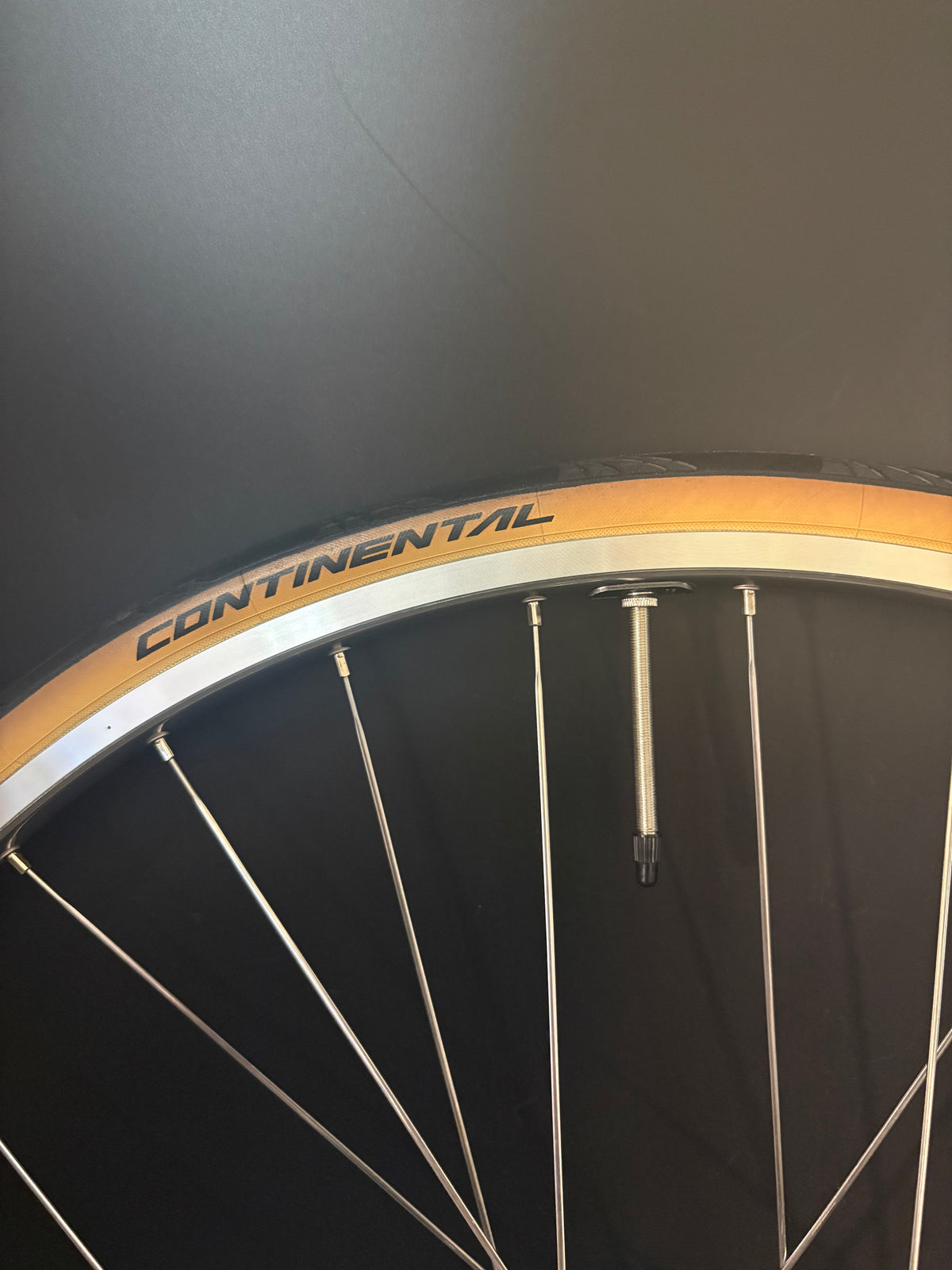 H Plus Son Tb14 / Dura Ace 7600 Wheelset Silver 32h