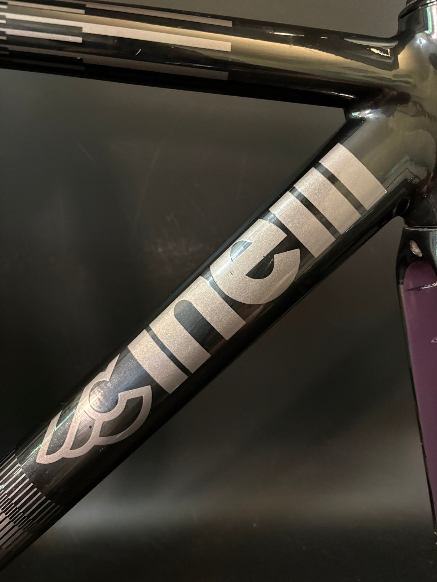 Cinelli Mash Parallax Frameset Black 52cm Small