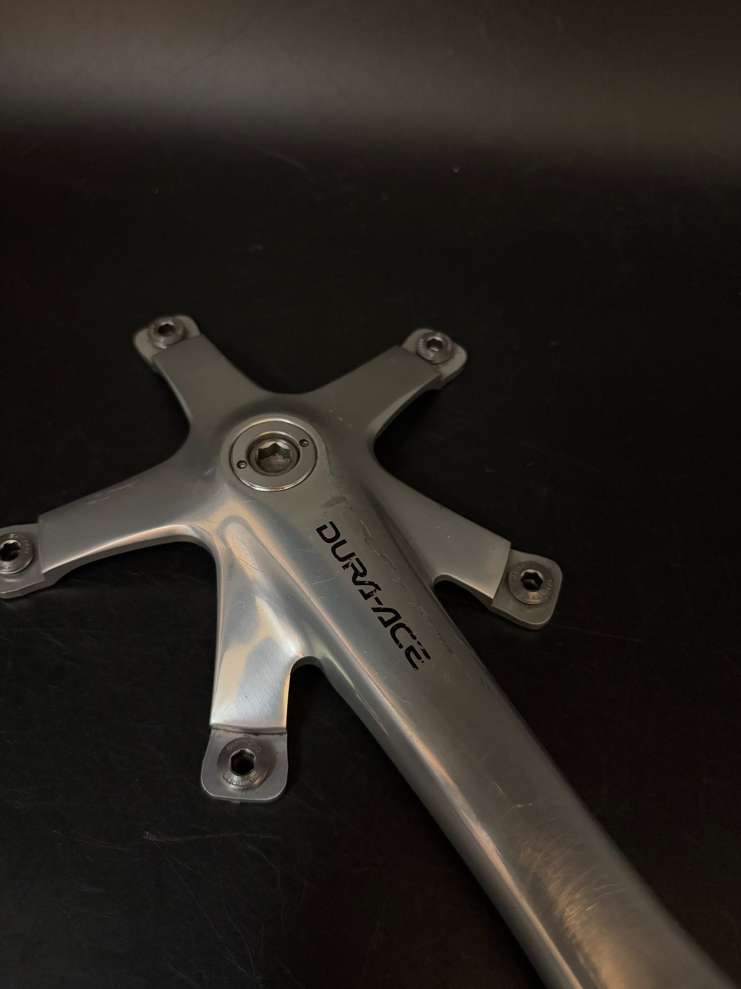 Dura Ace 7710 Cranks Silver 170mm