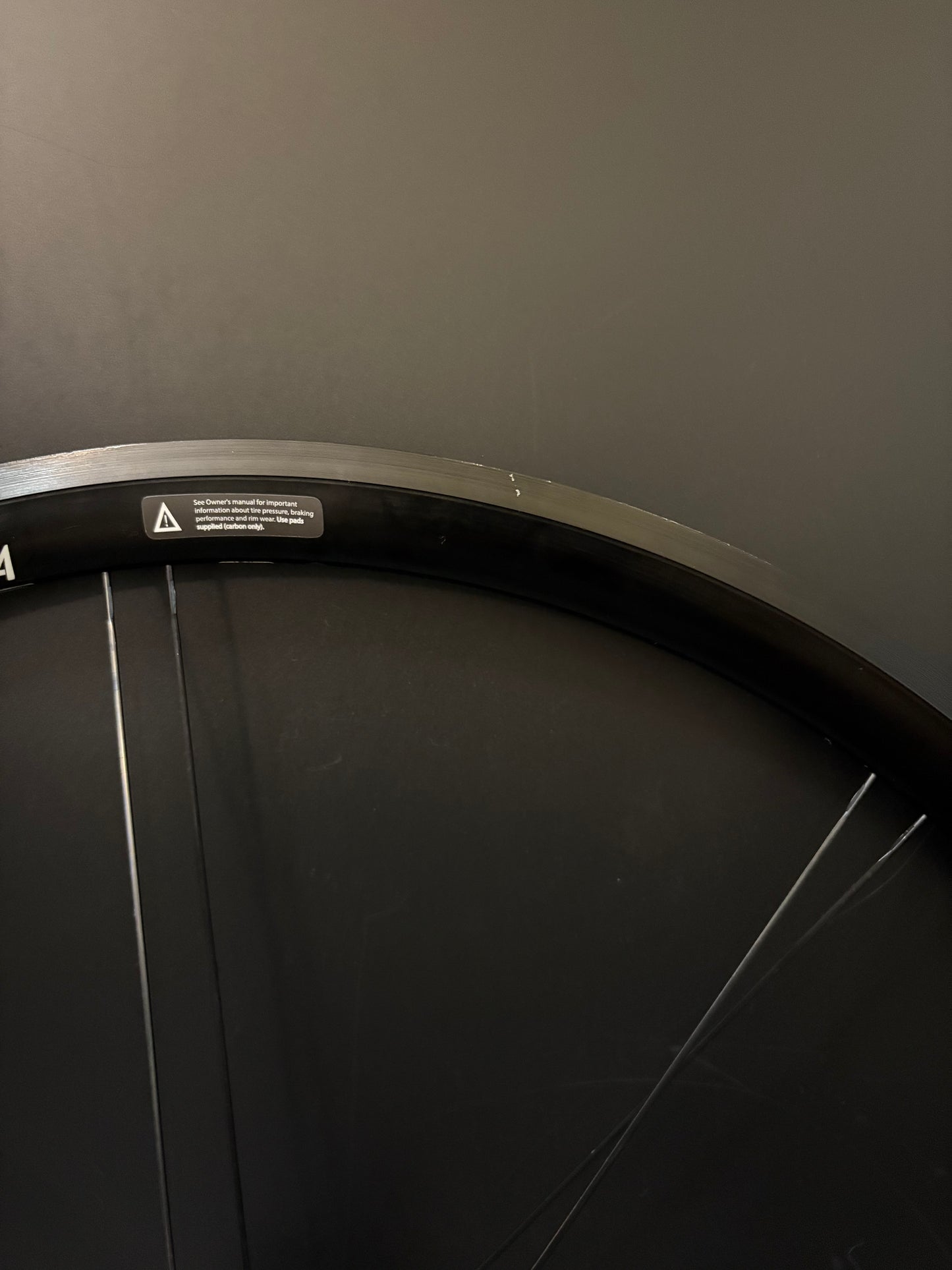 Rolf Prima Vigor FX Wheelset Black 16/20h