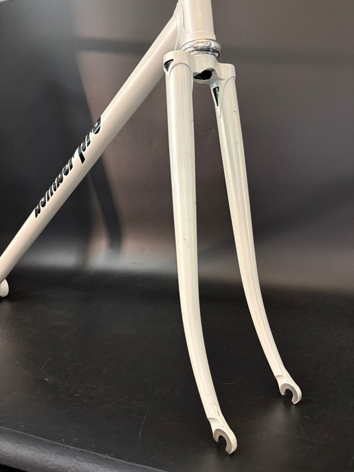 Bomber Pro NJS Frameset White 54cm