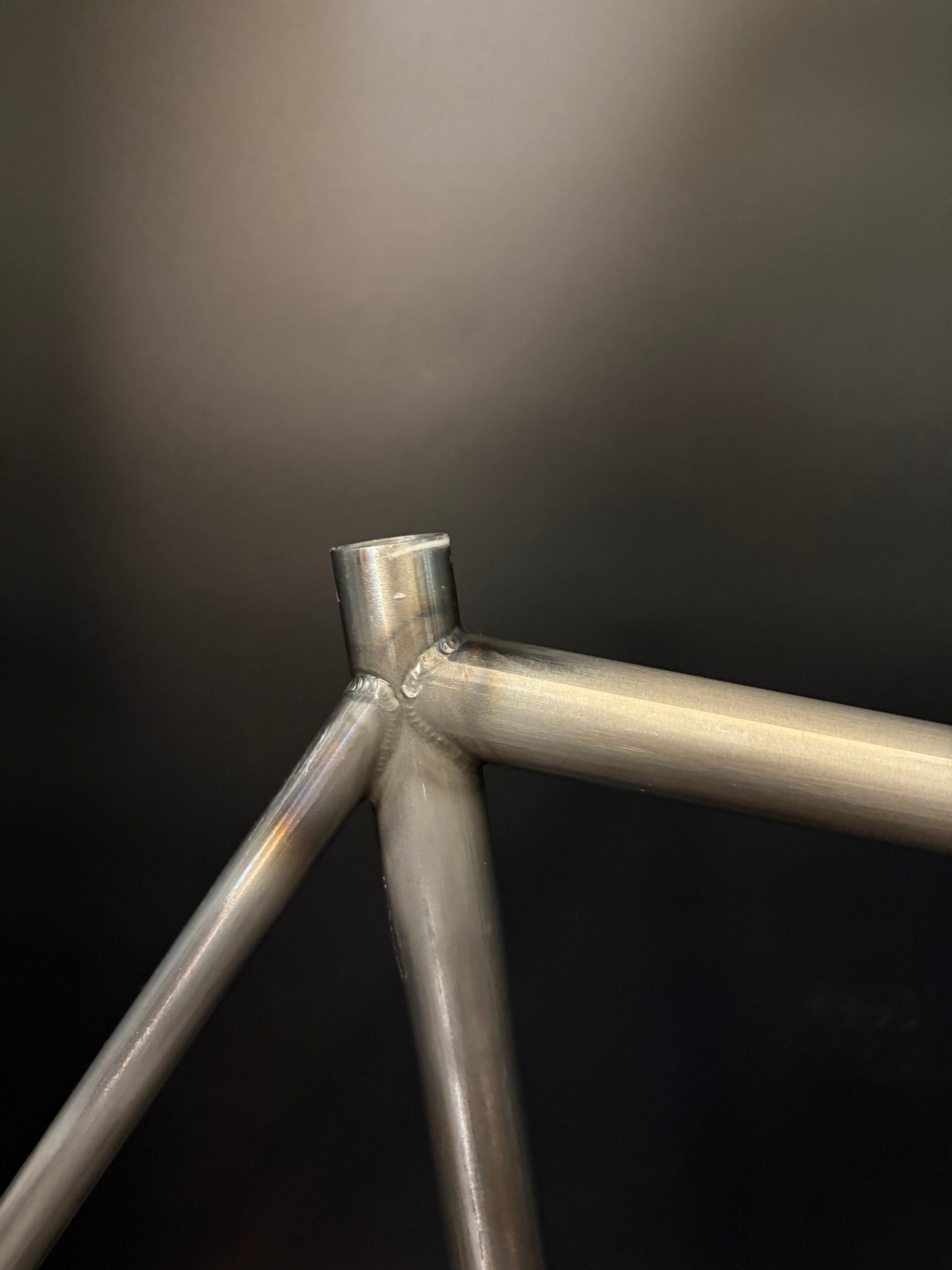 Bombardiers Cuda Frameset Raw Steel 54cm