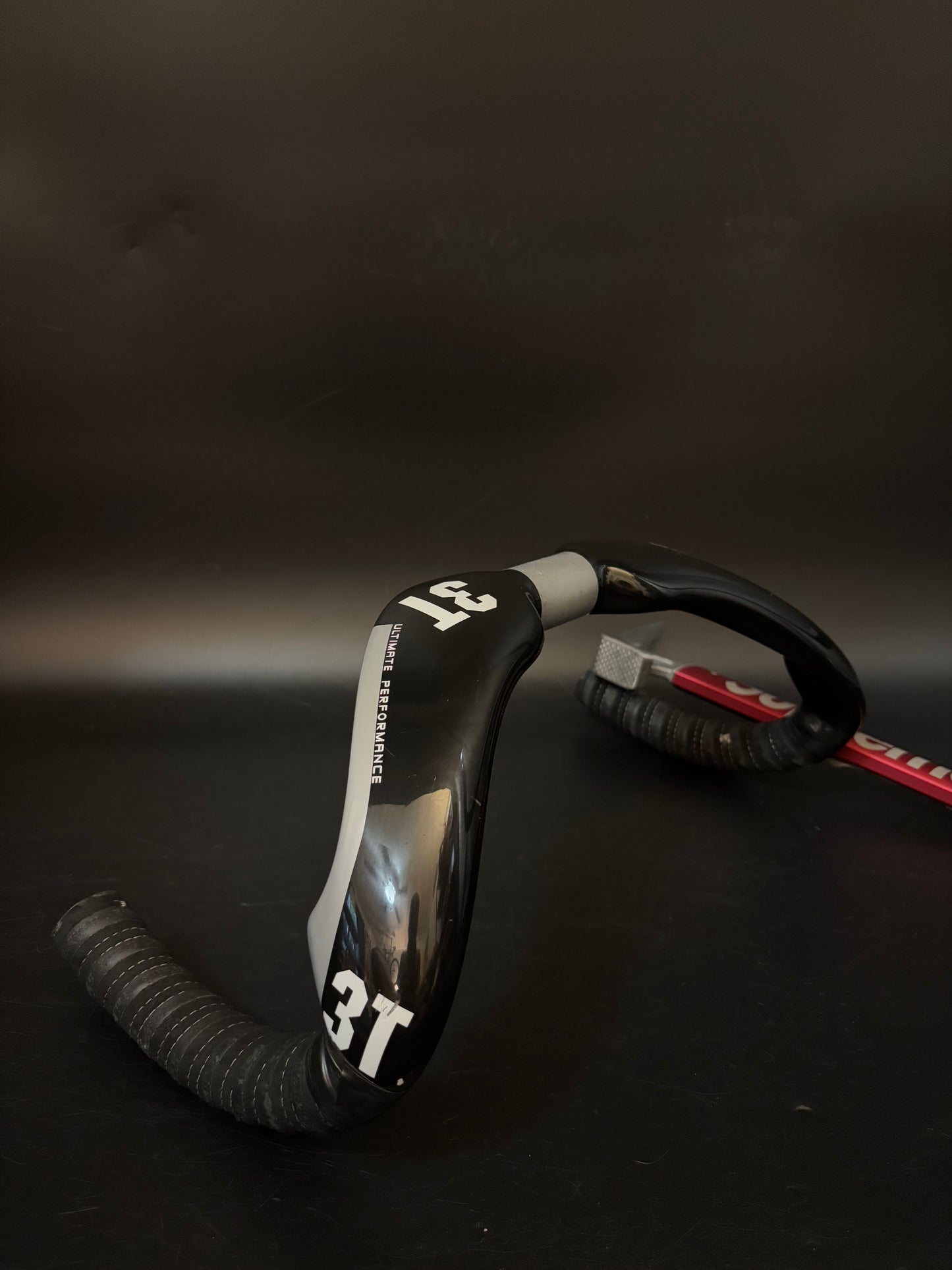 3T Scatto LTD Track Drop Handlebar Carbon 37cm 31.8