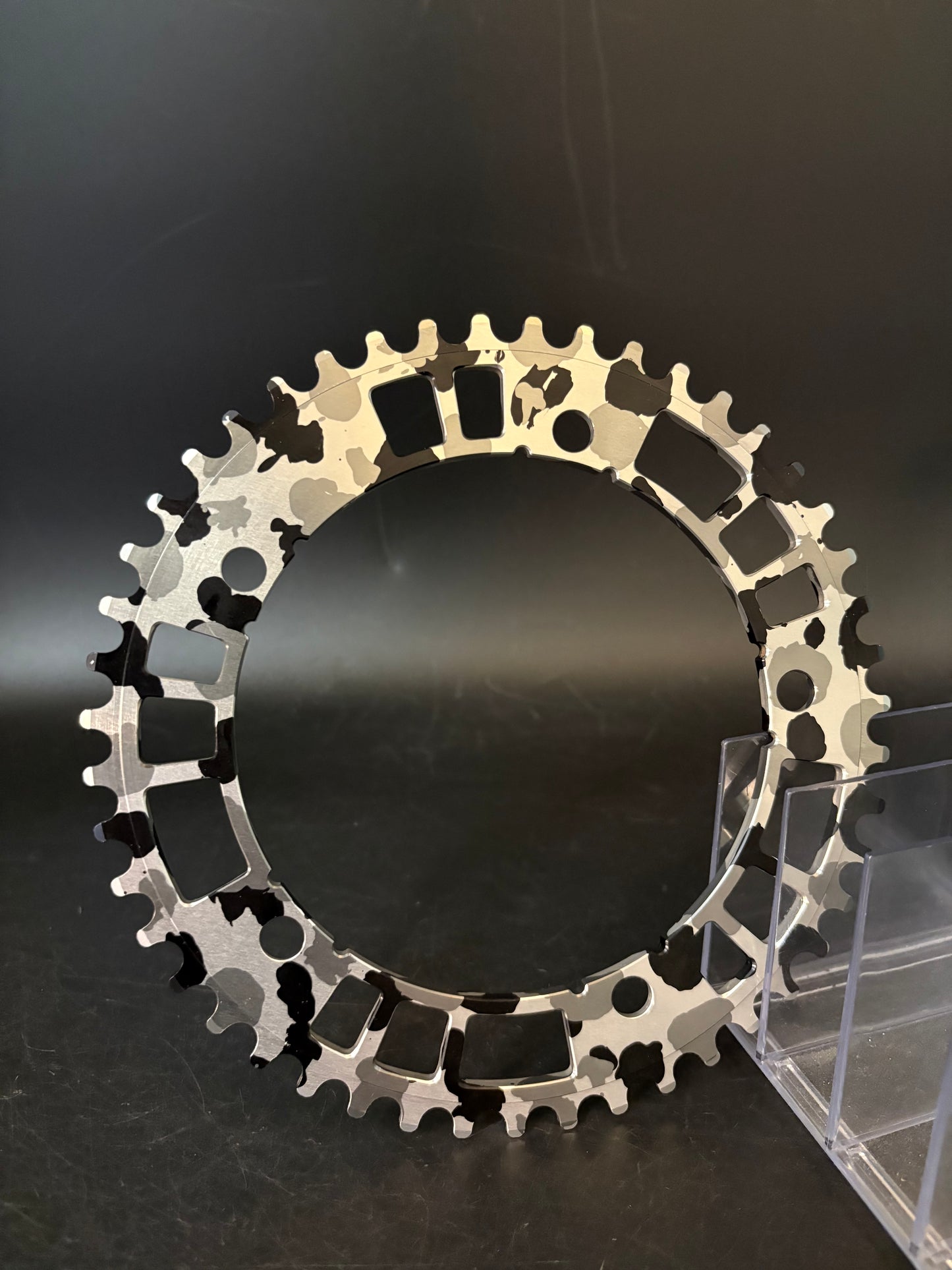 Aarn Chainring B&W Camo 47t