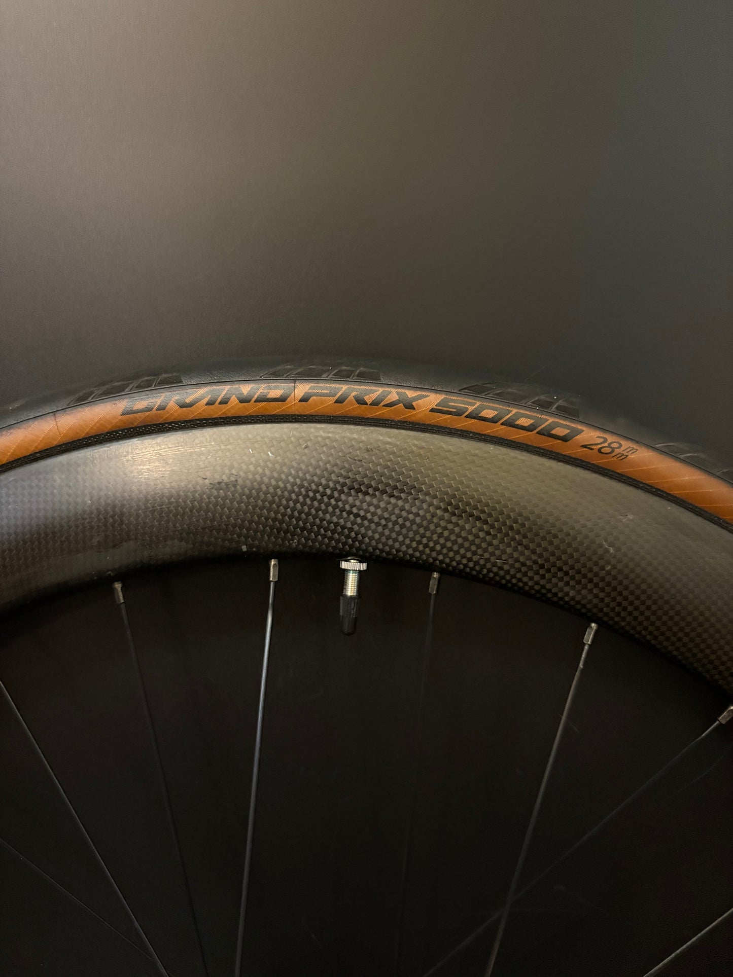 Unbranded Carbon 50mm / Paul Components HF Wheelset Black 28h