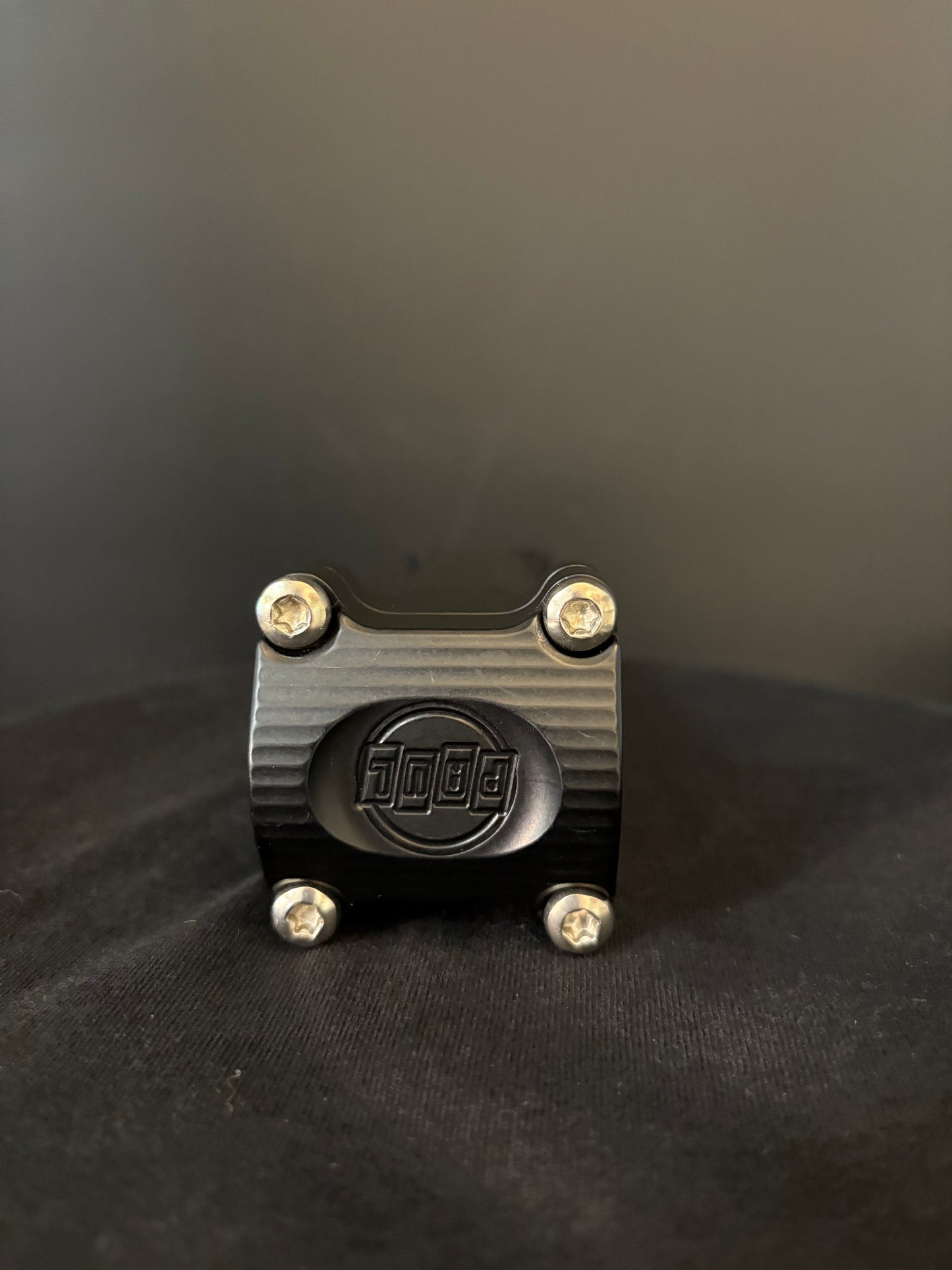 Paul Boxcar Stem Black 110mm 31.8 7deg