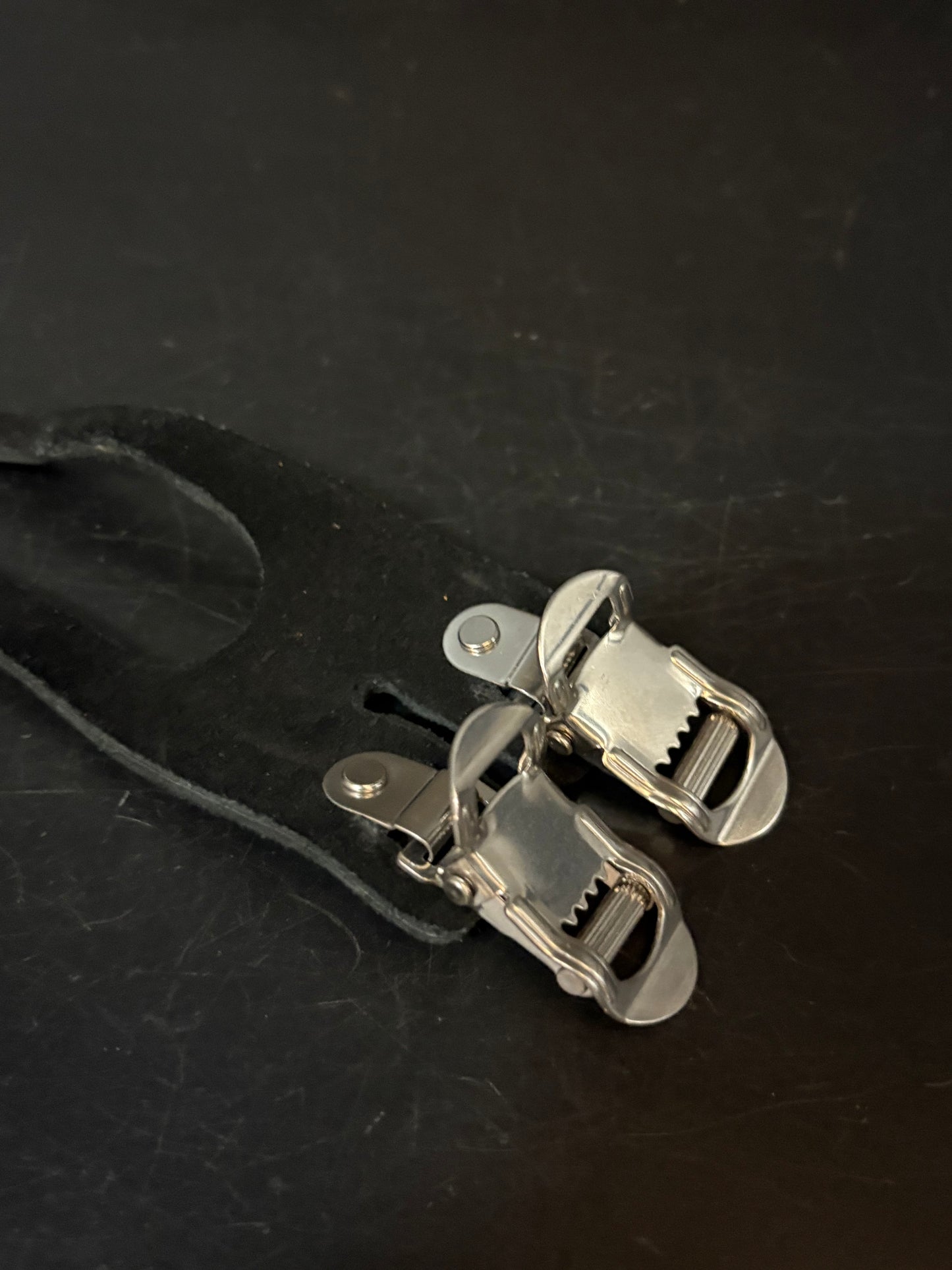 Exustar Double Straps Black