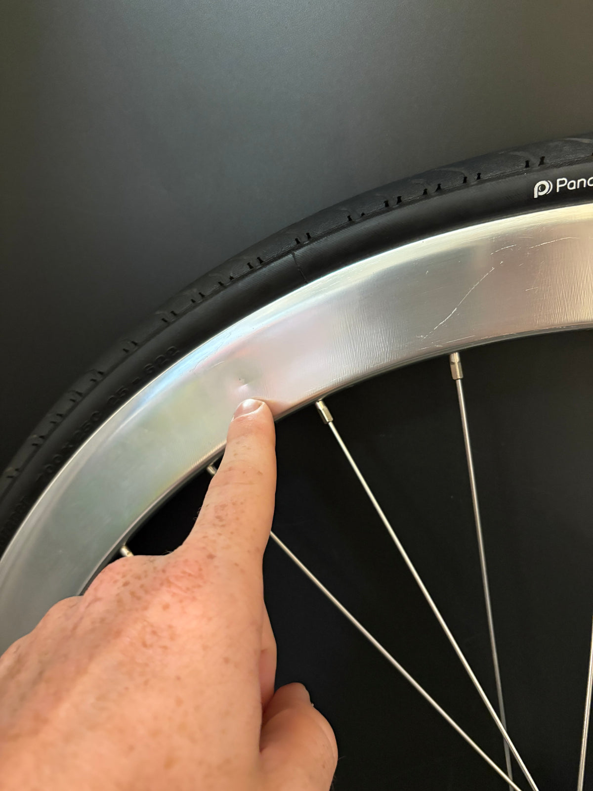 H Plus Son Formation Face / Gran Compe II Rear Wheel Silver 32h