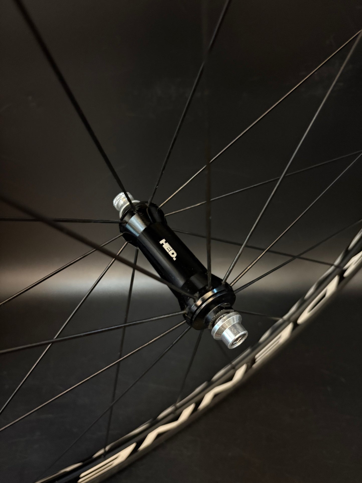 HED Ardennes Wheelset Black 20/24h