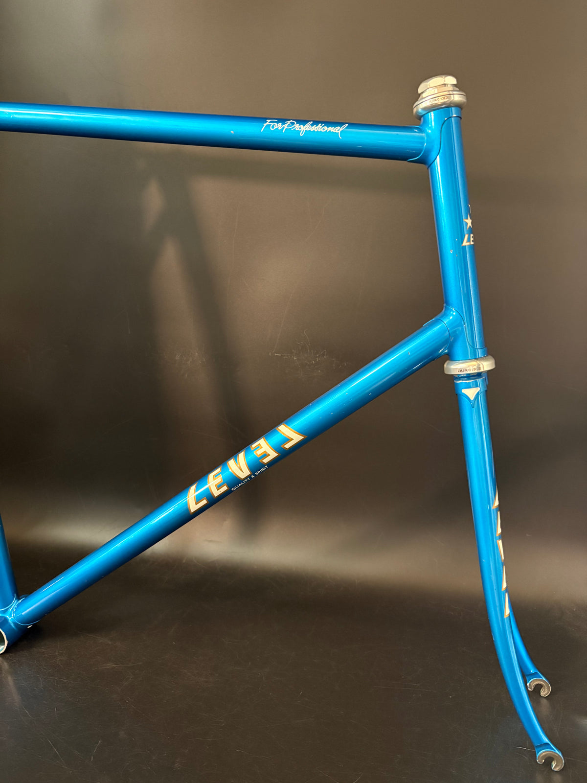 Level NJS Frameset Blue 62cm ST 59cm TT