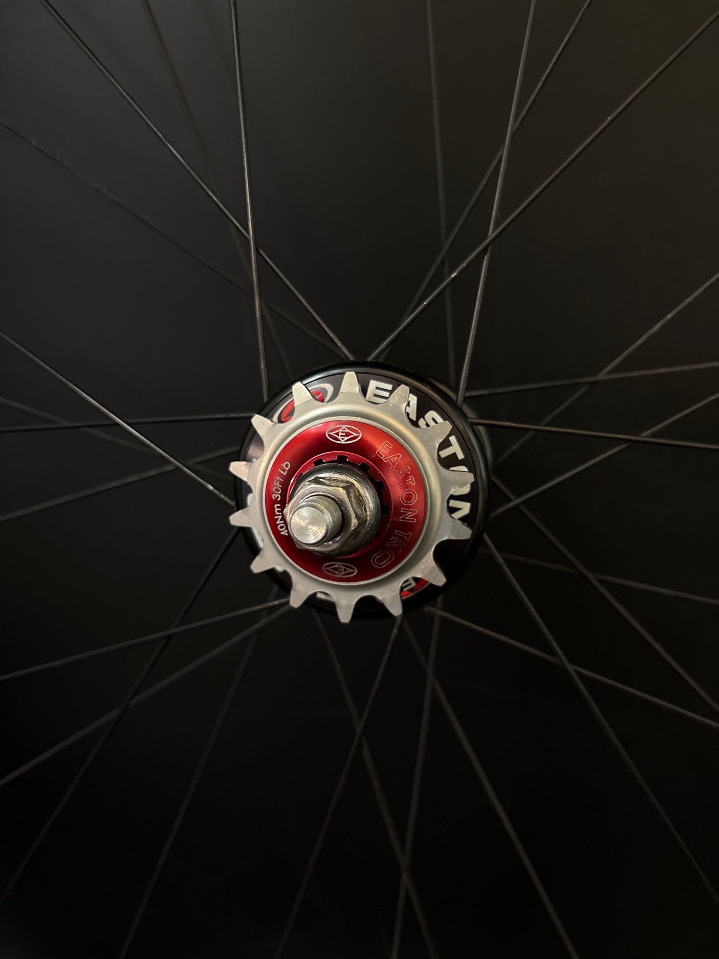Easton EC90 TKO 55mm Carbon Tubular Wheelset 20/28h