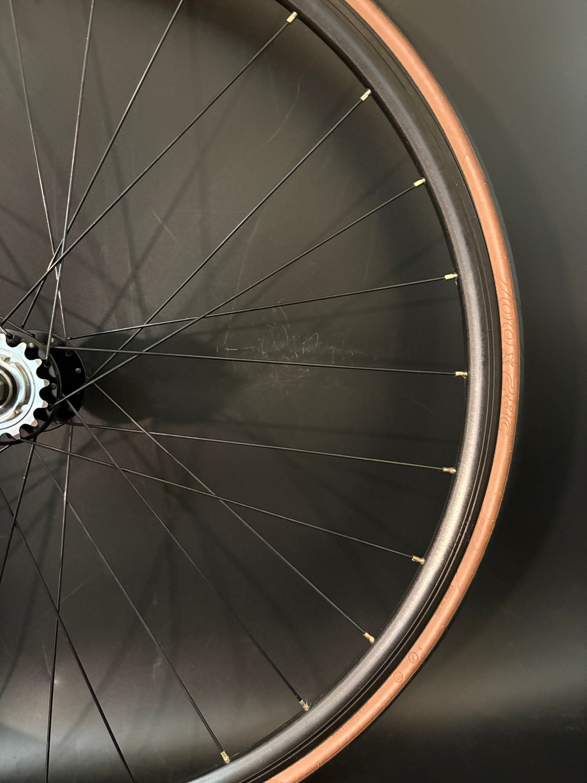 A Class Wheelset Black 28h