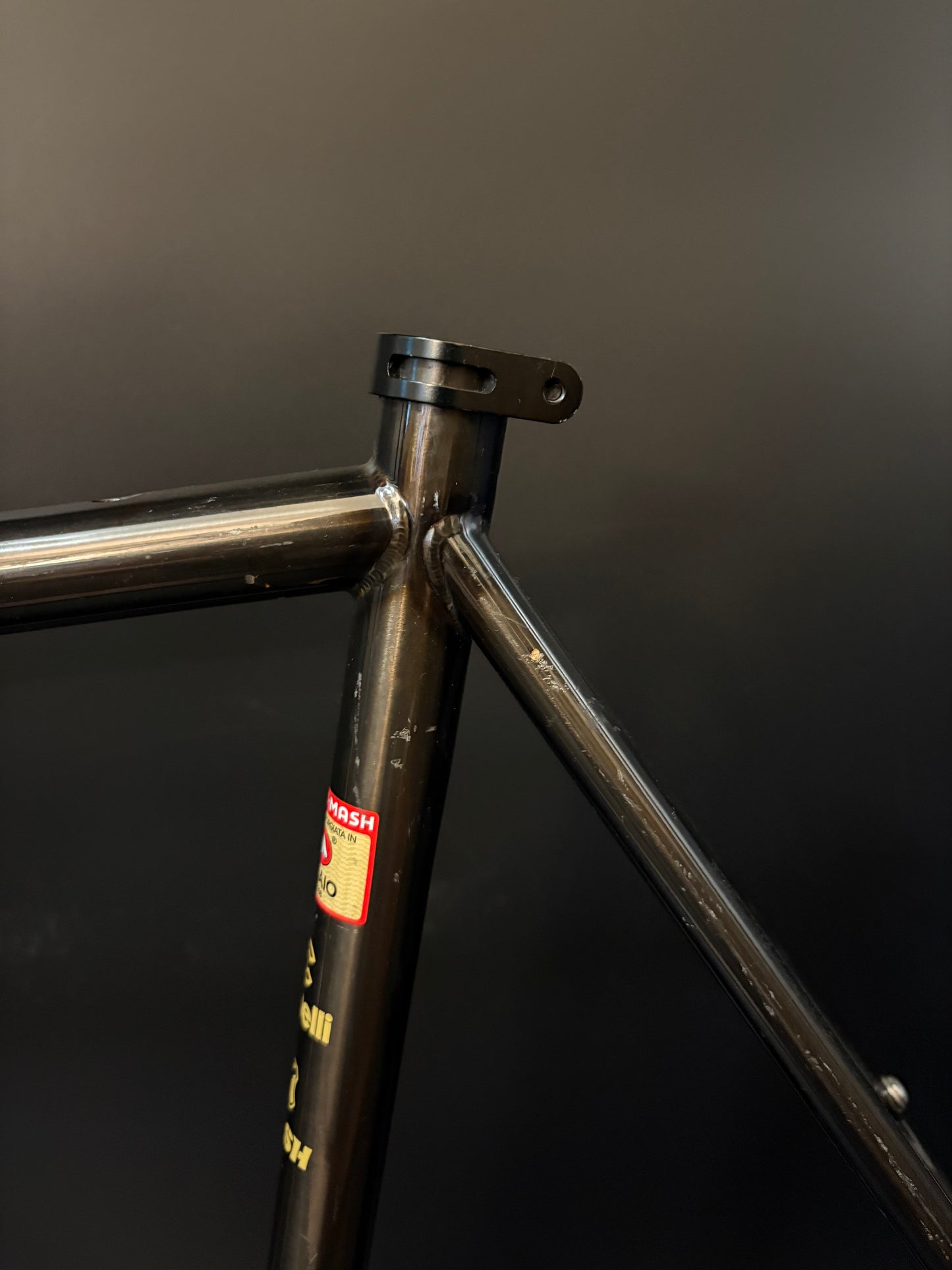 Cinelli Mash Work Frameset Dark Smoke 58cm