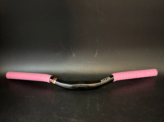 Nitto Brotures Riser Handlebar Black 520mm 31.8
