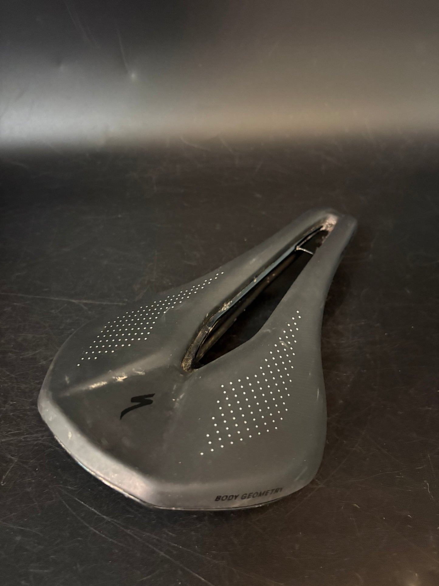 Specialized Power Saddle Black 143mm Ti