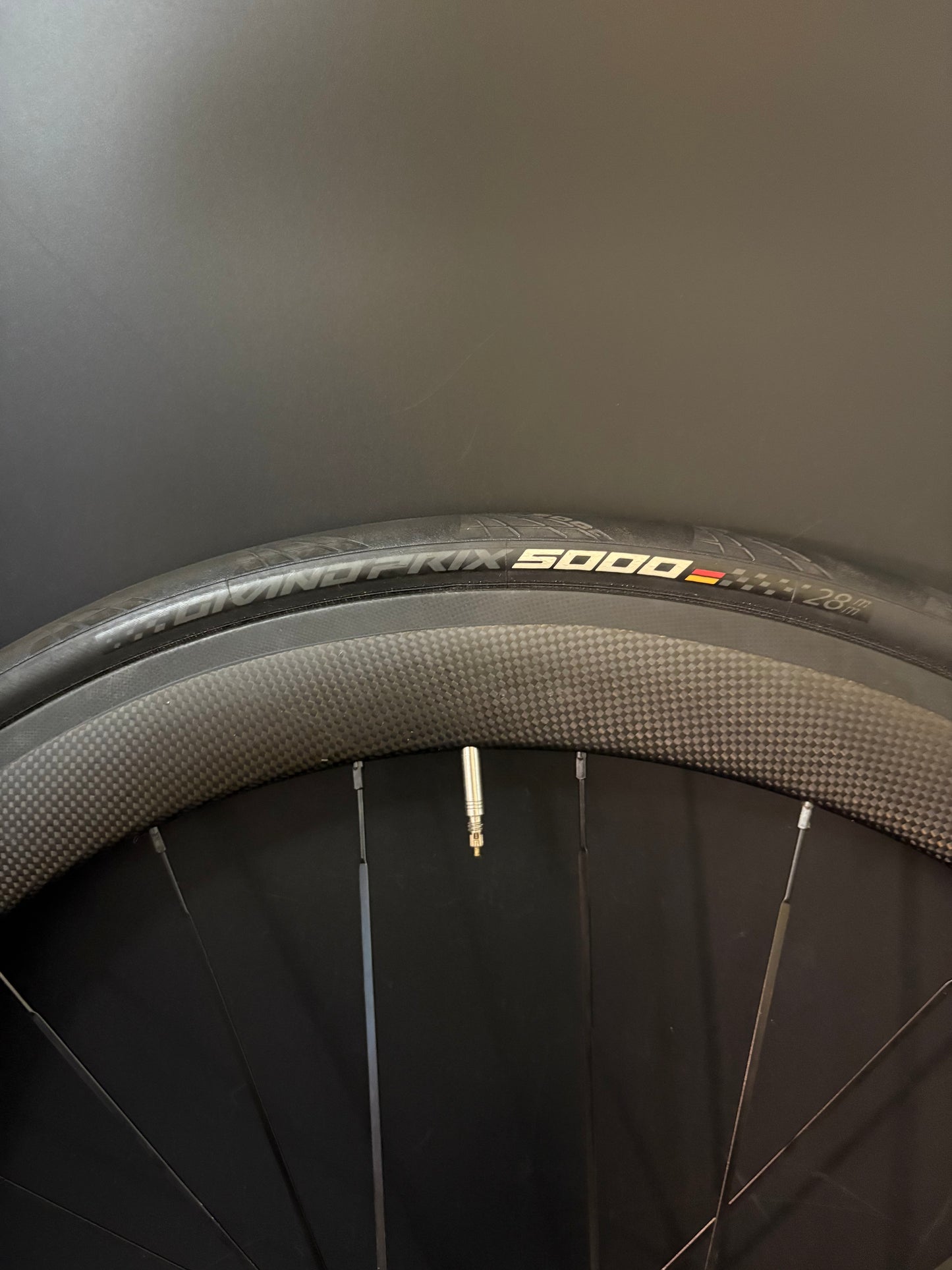 Unbranded 50mm Carbon Clincher / Novatec Wheelset 20/24h