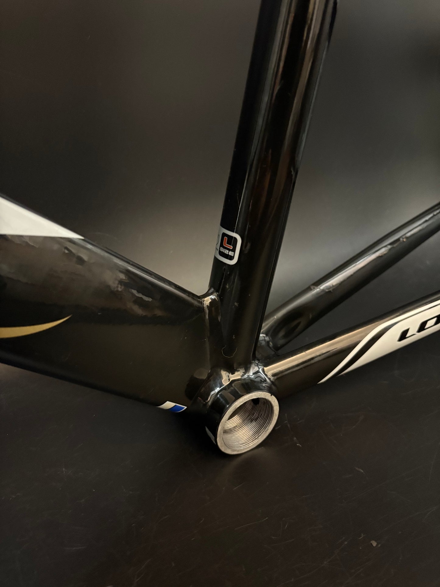 Look ALP 464 Frameset Black L