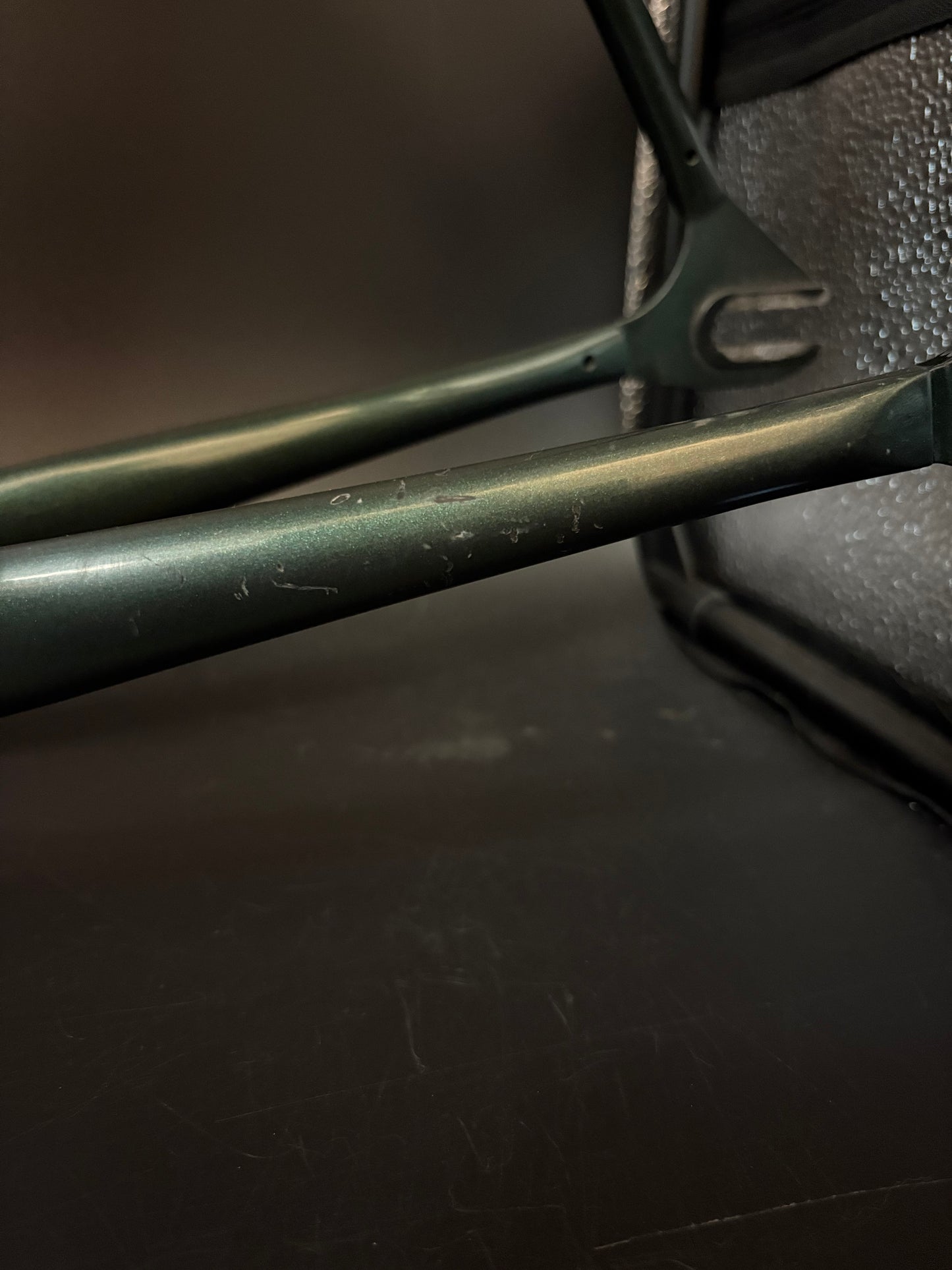 Mash Steel Frameset Green 55cm w/ Mash Rack + Camo ILE x Mash Rack Bag