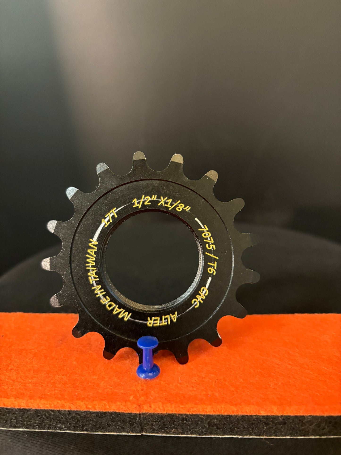 Alter Midnight Cog Black 17t