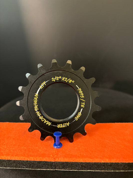 Alter Midnight Cog Black 17t