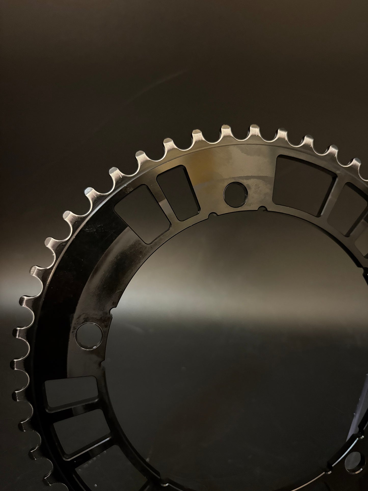 Aarn Chainring Black 49t