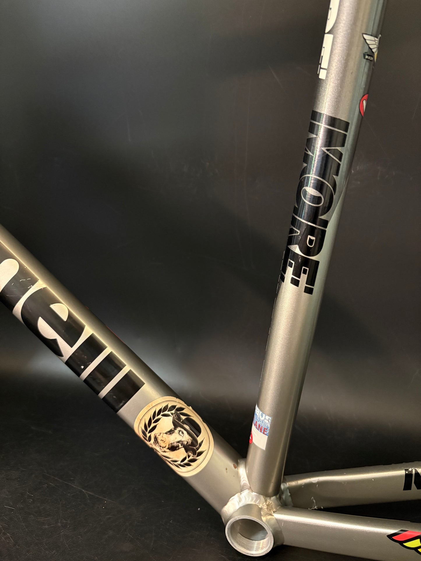 Cinelli Mash Bolt Frameset Grey 53cm