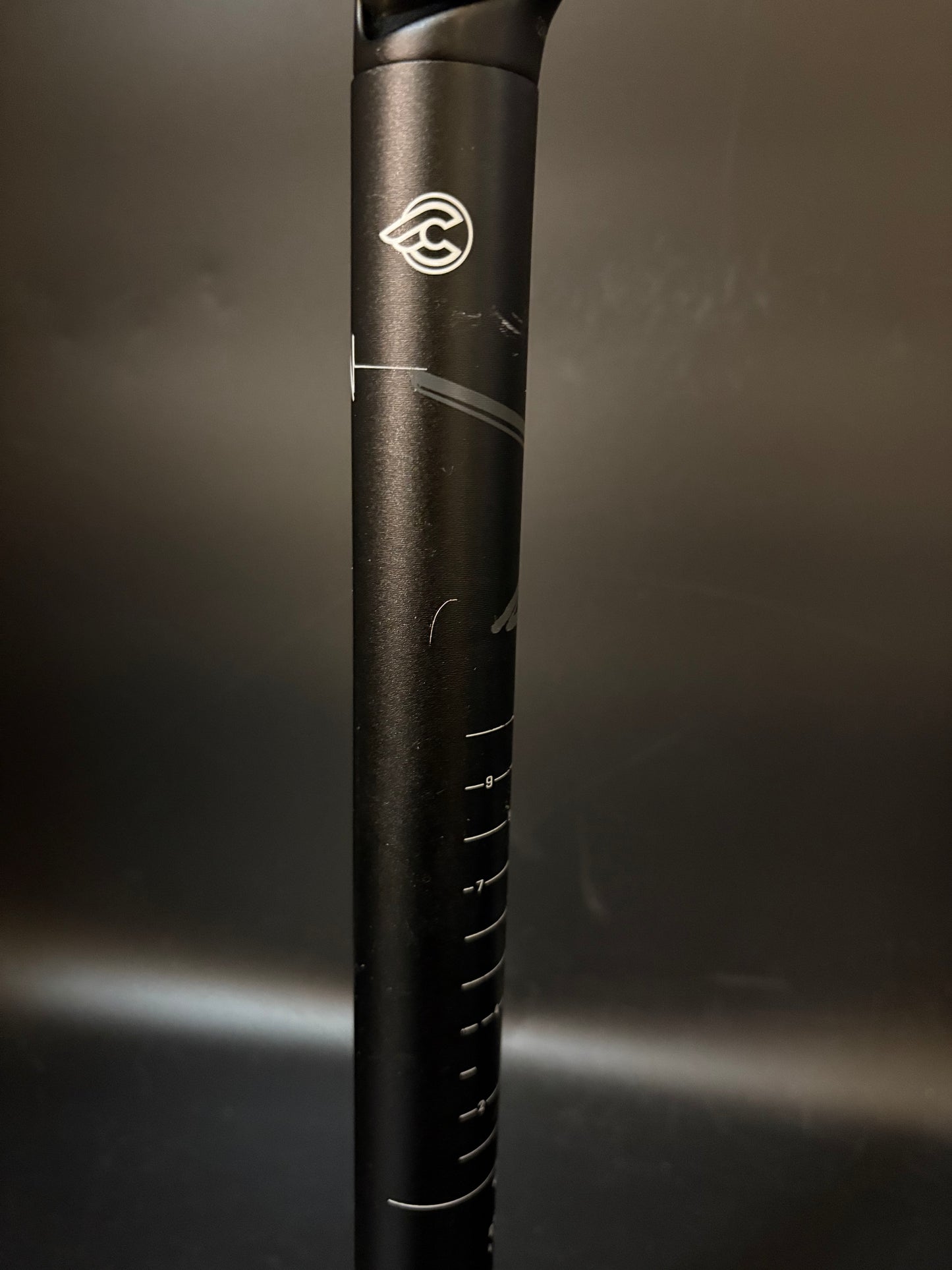 Cinelli VAI Seatpost Black 31.6 350mm