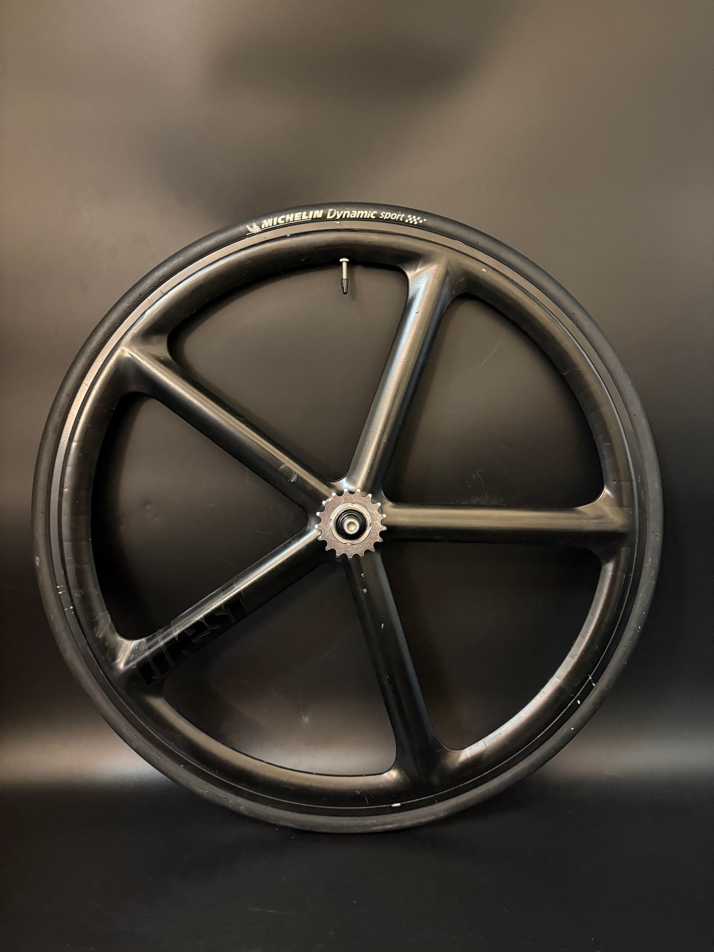 Aerospoke Wheelset Black w/ 17t Cog