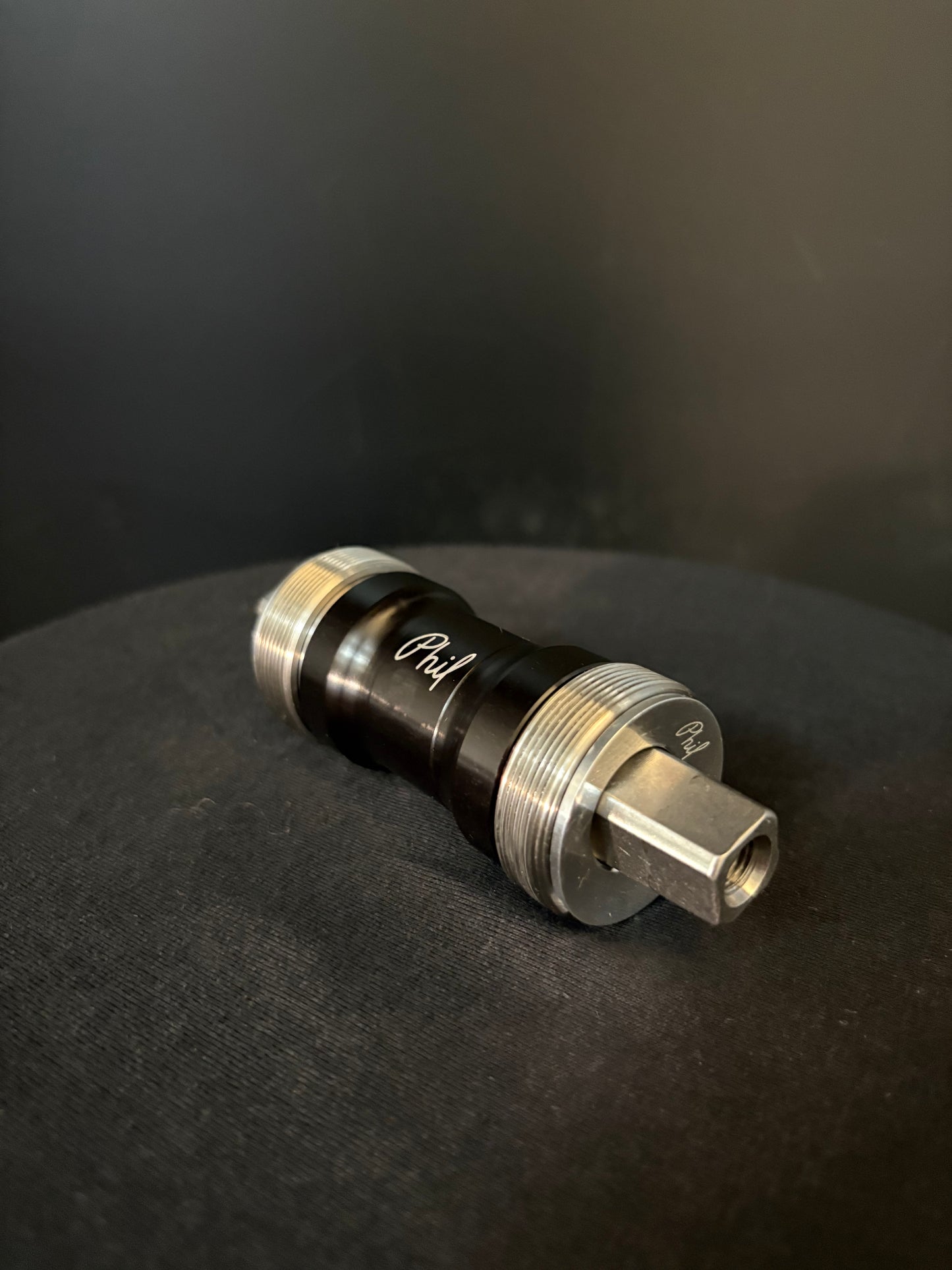 Phil Wood Bottom Bracket 103mm JIS w/ mudguards