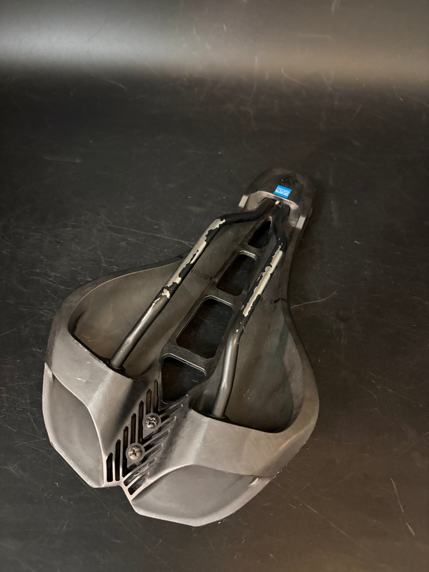 Pro Stealth Performance Saddle Black 152mm