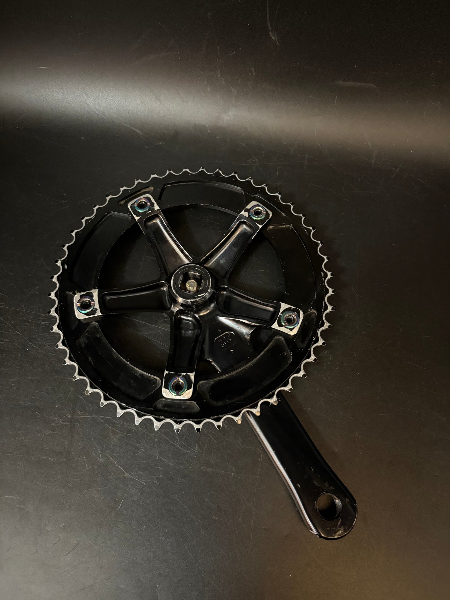 Miche Primato Crankset Black 165mm 48t