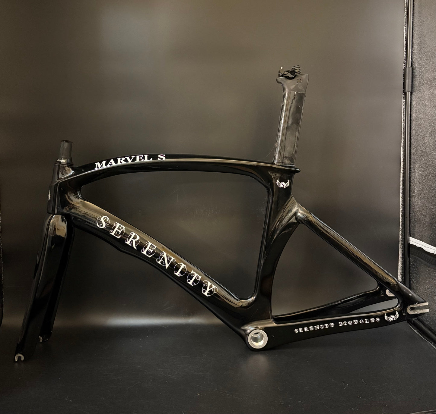Serenity Marvel S Frameset Carbon 56cm TT 68cm ST