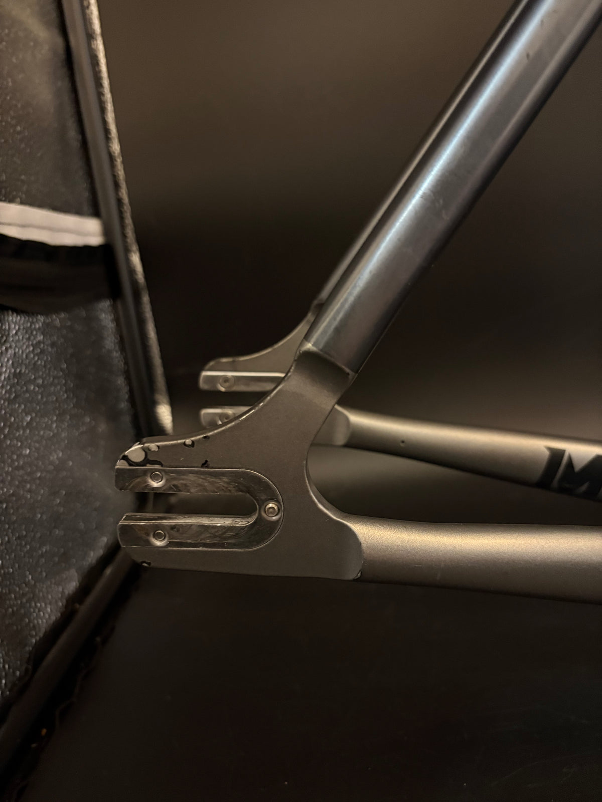 Cinelli Mash Bolt 2.0 Frameset Grey 52cm
