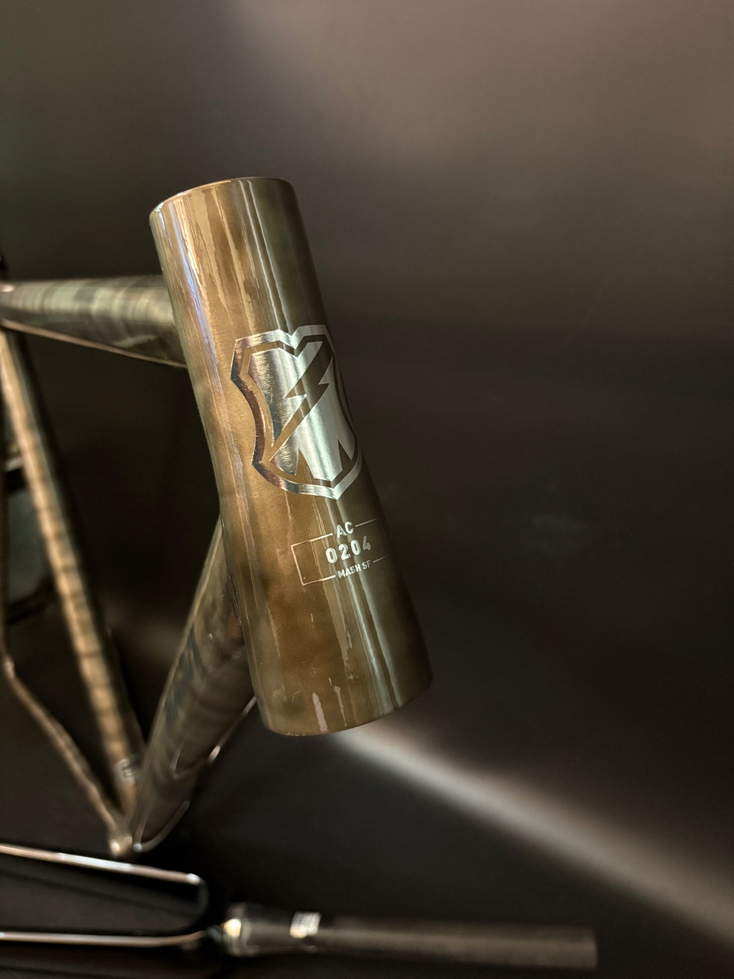 NEW Mash AC-4 Frameset Smoke 58cm XL