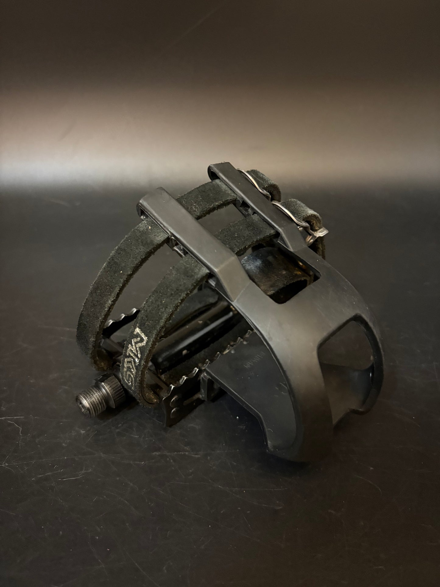 MKS Mash Pedals Black / Mash Double Straps Pedal Setup