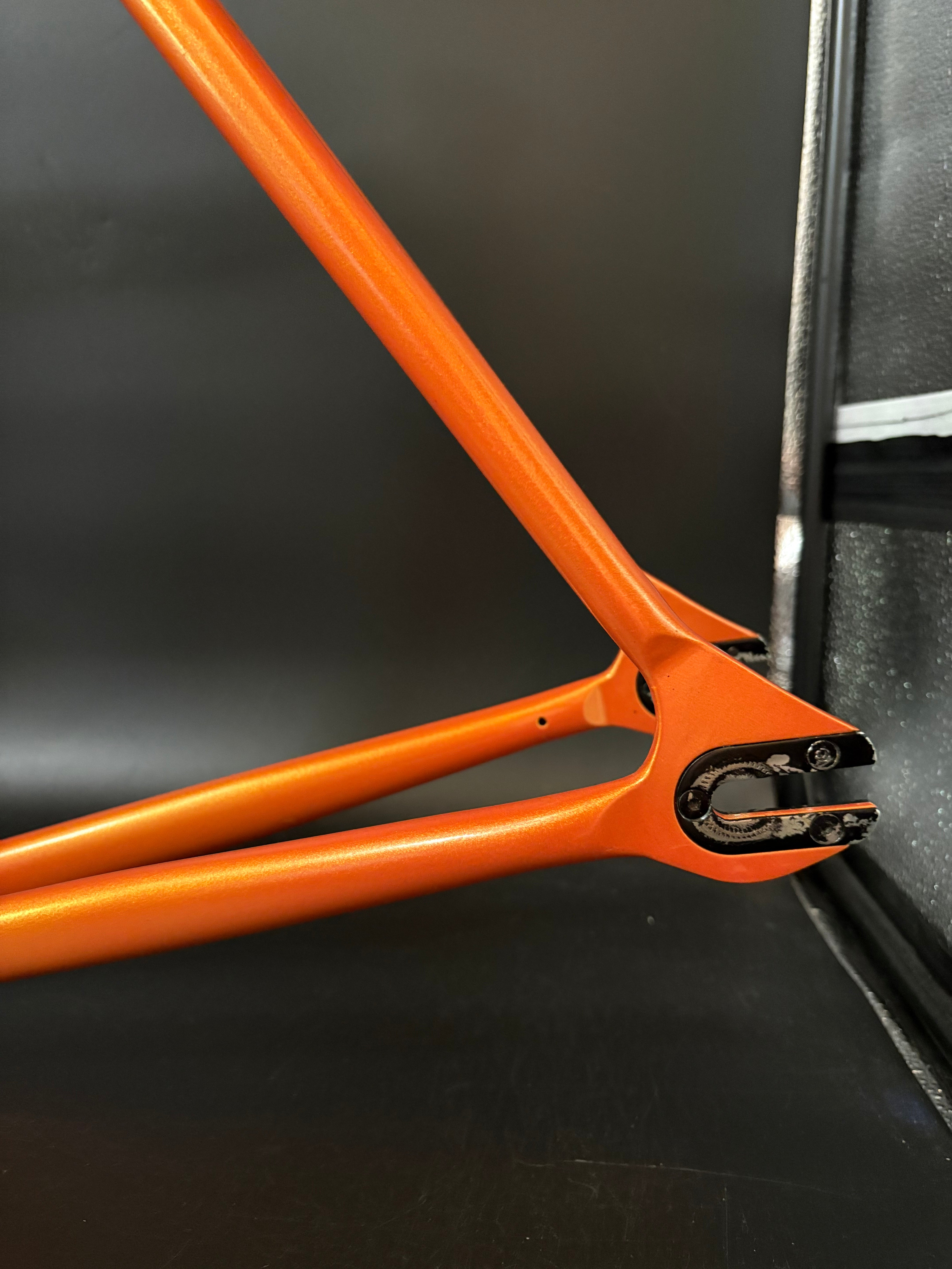 Superb Sprint Frameset Orange 56cm ST 54cm TT – Track Lab