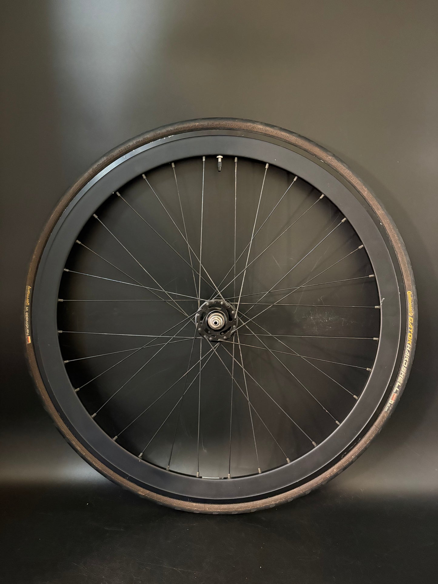 H Plus Son SL42 / All City Wheelset Black 32h