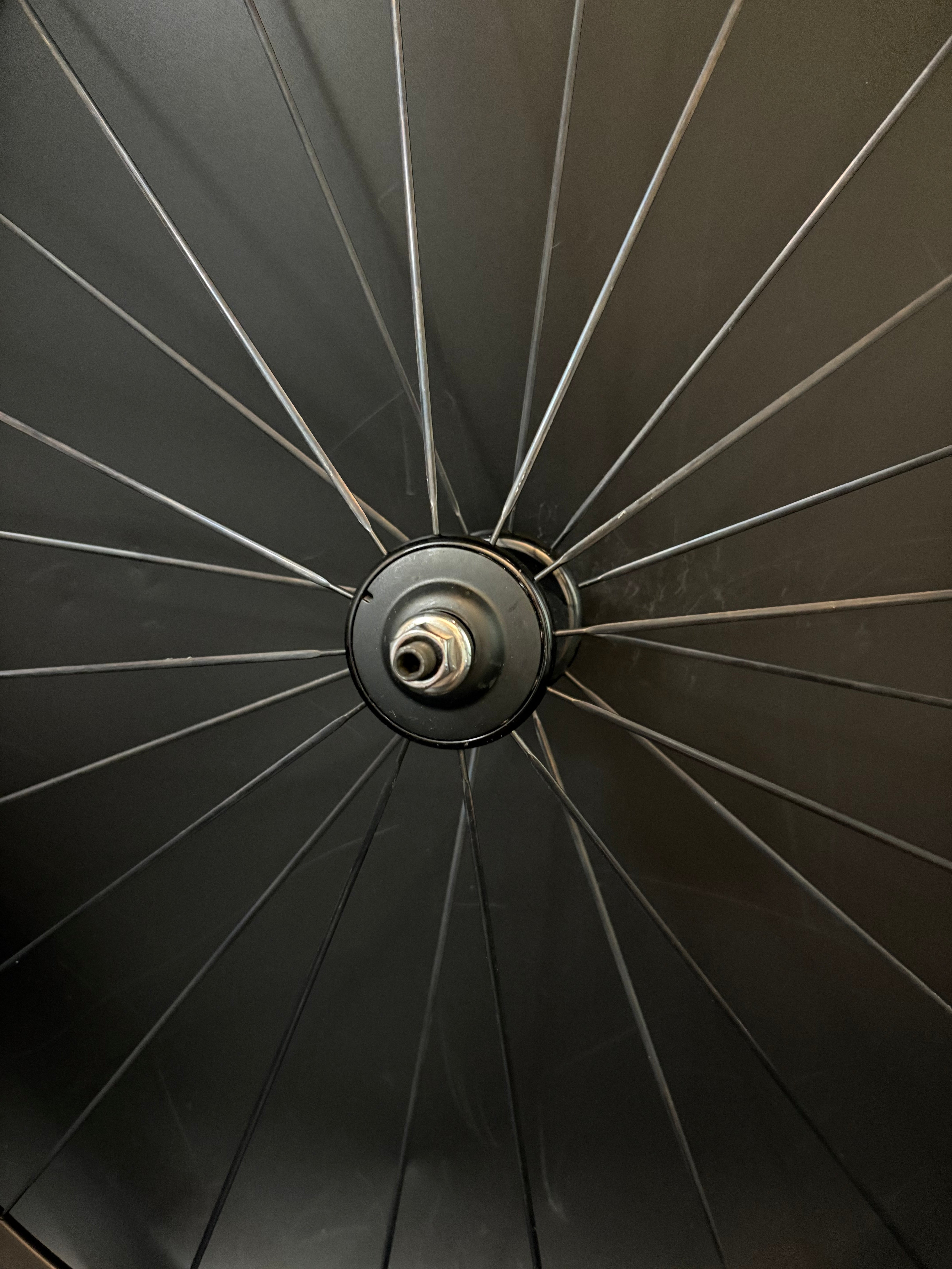 Cane Creek Volos Tubular Wheelset Black 20/24h – Track Lab