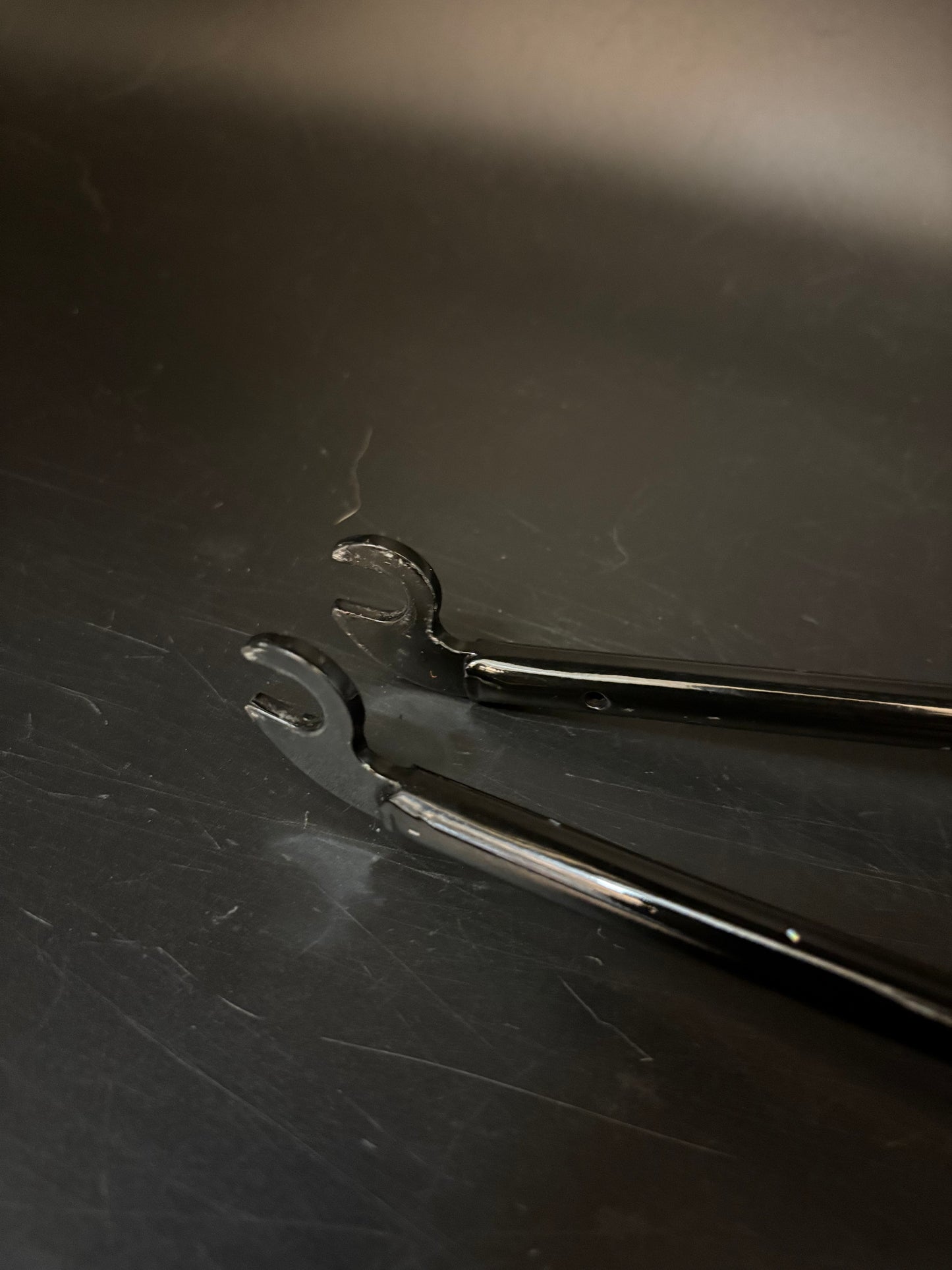 Mash Front Rack MJS Black Sparkle