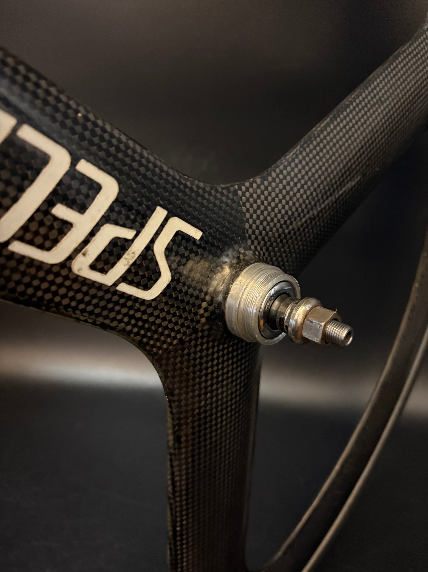 Specialized Tri Spoke Tubular Rear Wheel