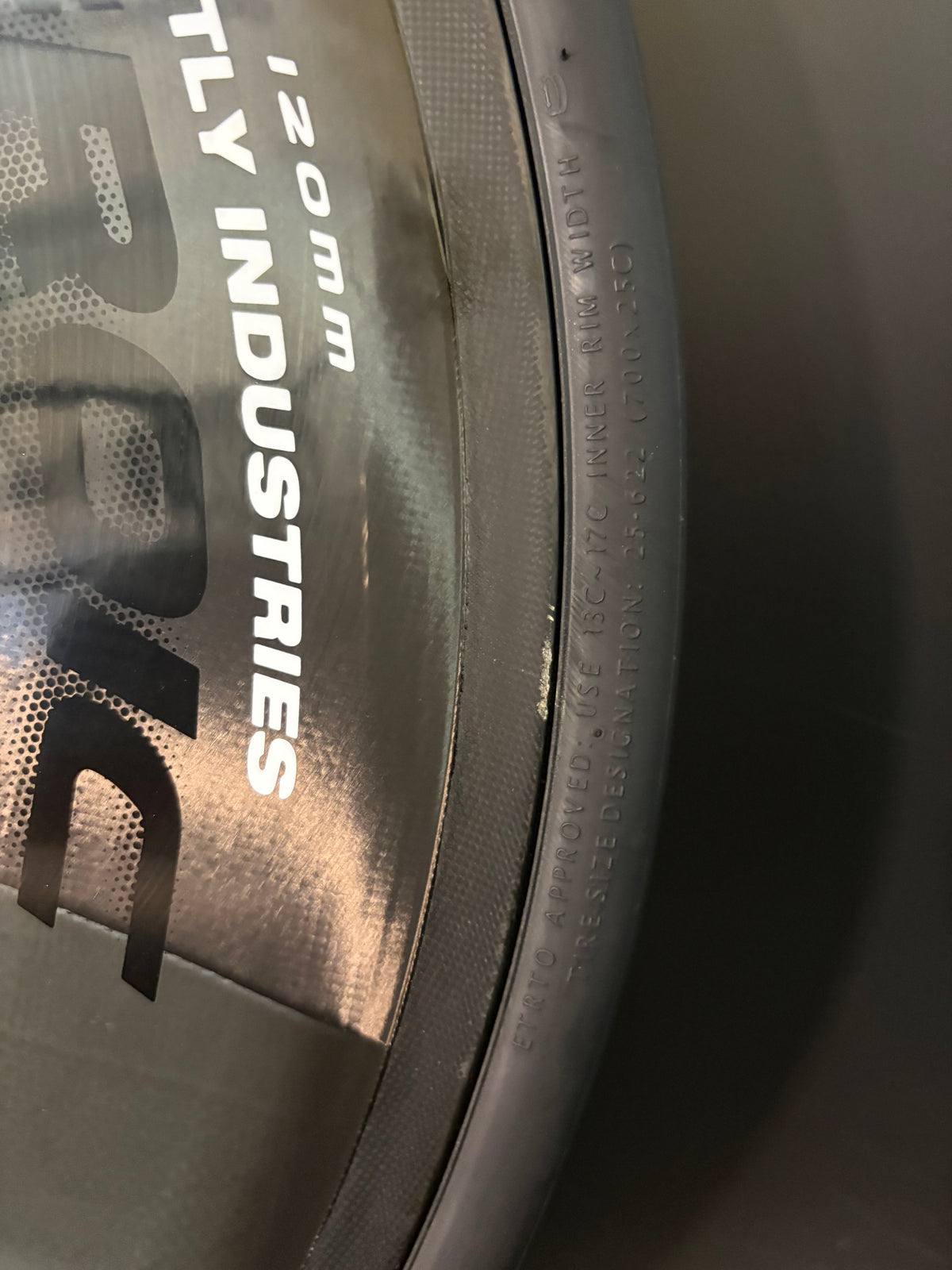 Ardently Heroic Wheelset 120mm Carbon Clincher 20/24h