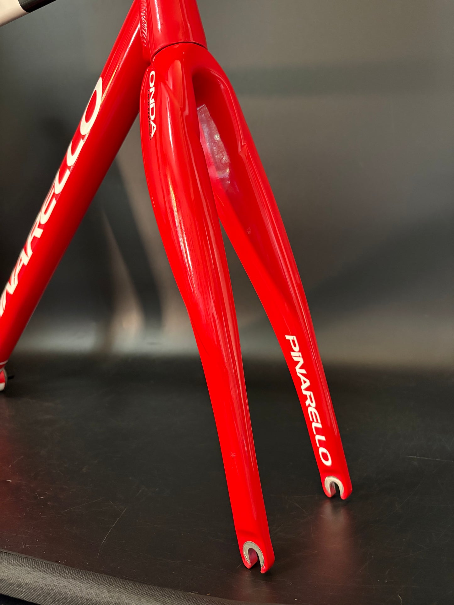 Pinarello Pista Frameset Red 54cm ST 53cm TT