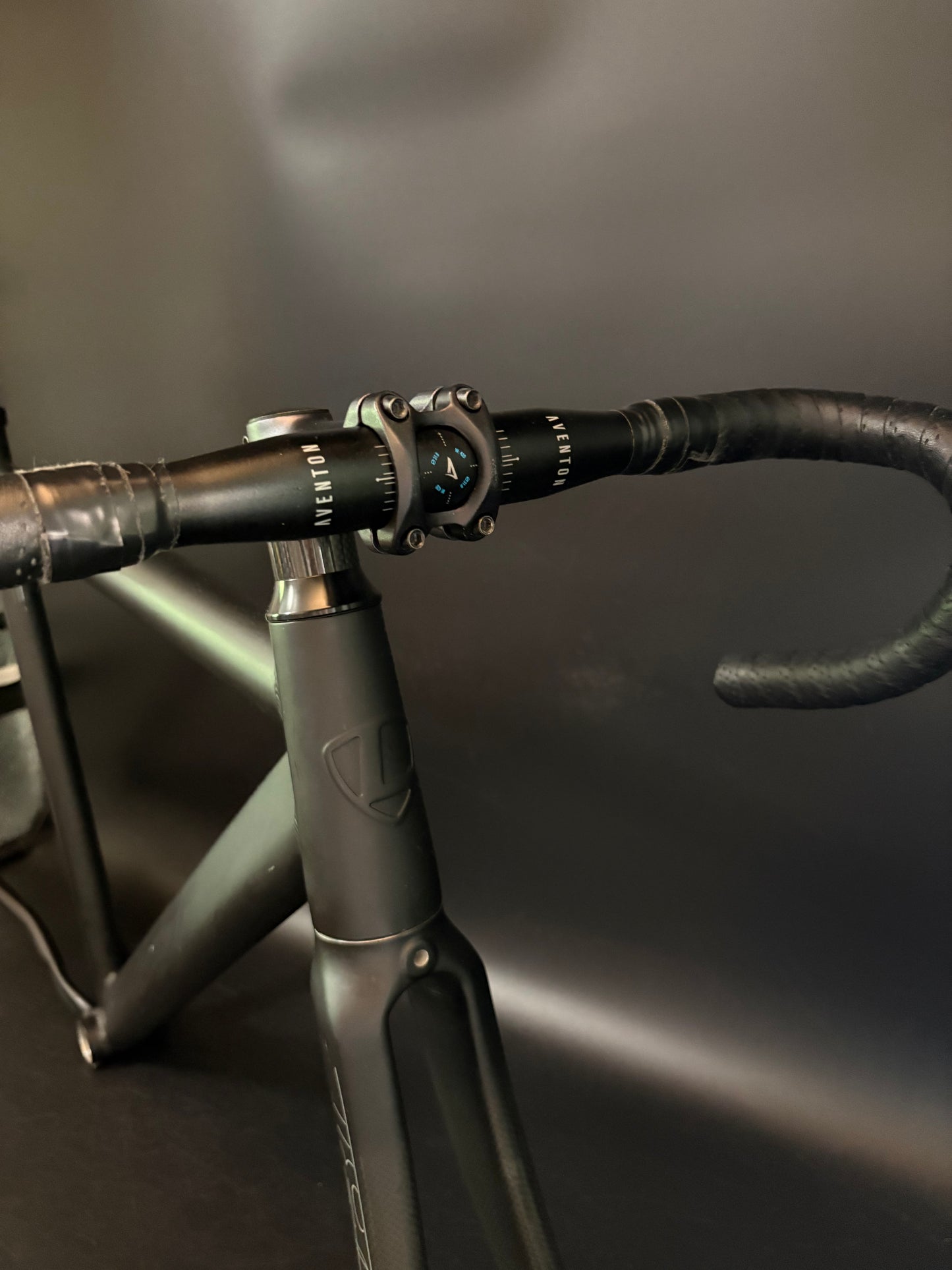 Leader 721 Frameset Black 56cm w/ Extras