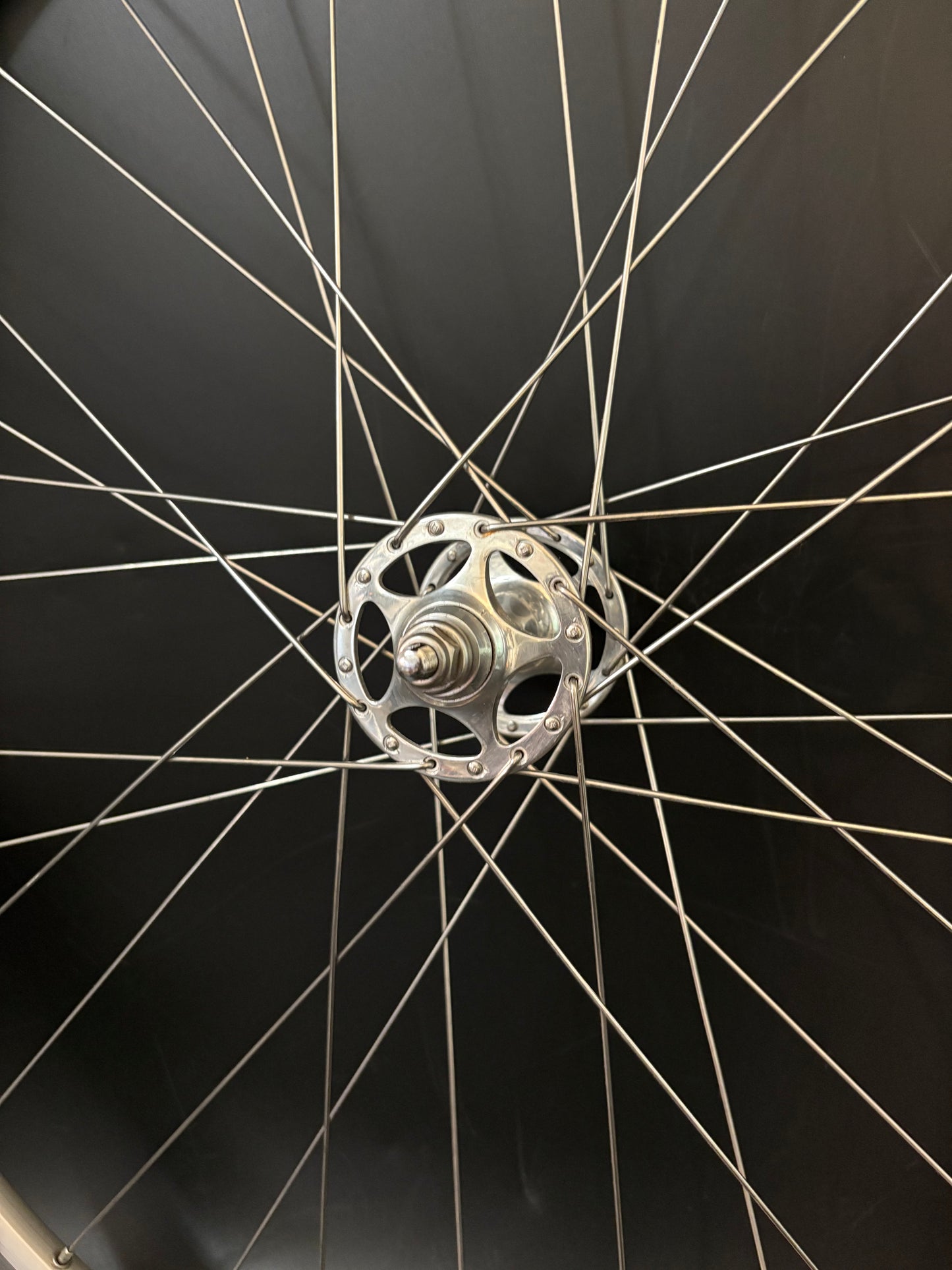 Mavic Open Pro / Campagnolo Sheriff Star Wheelset Silver 32h #1