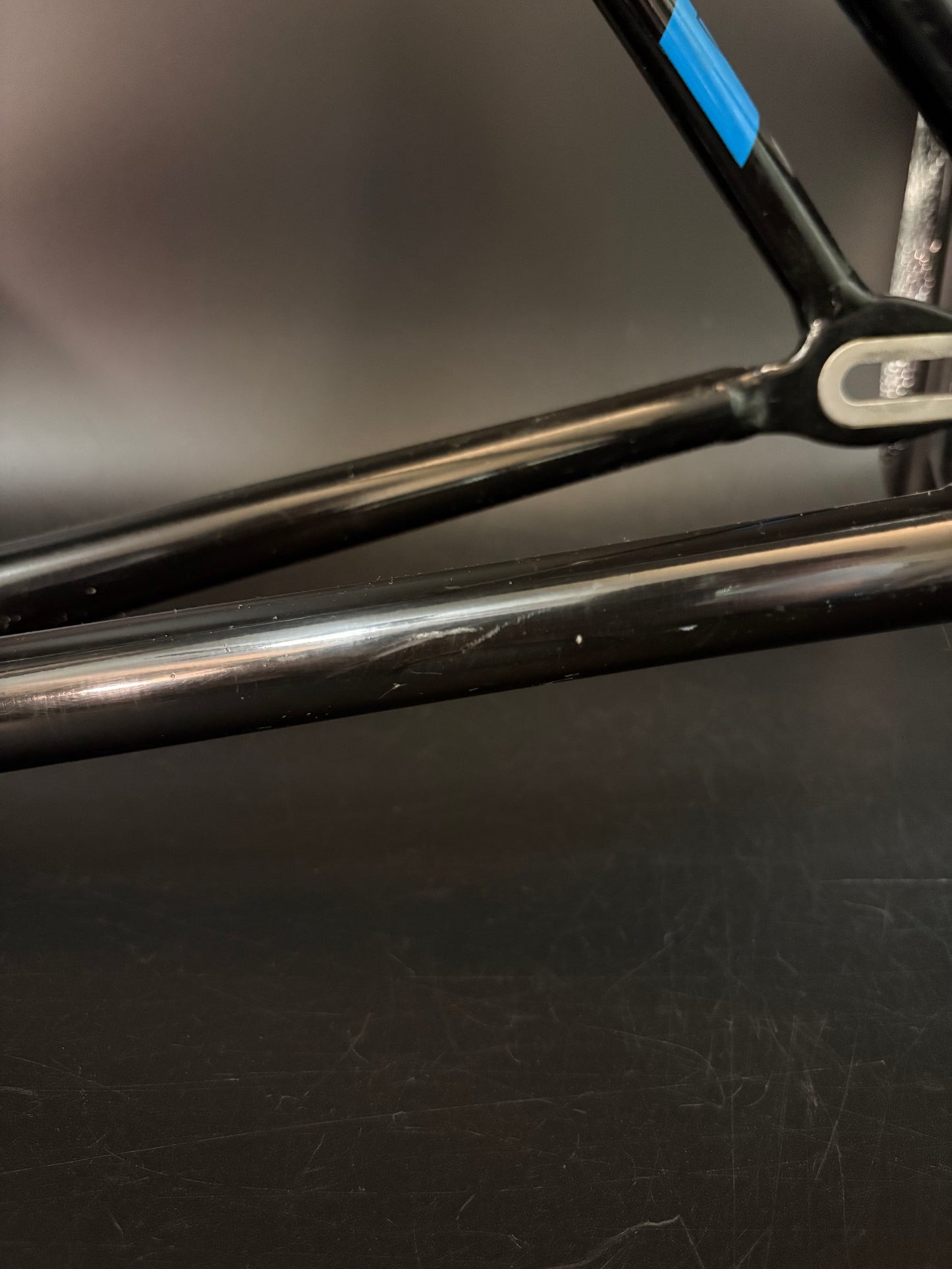 Trek T1 Frameset Black 52cm