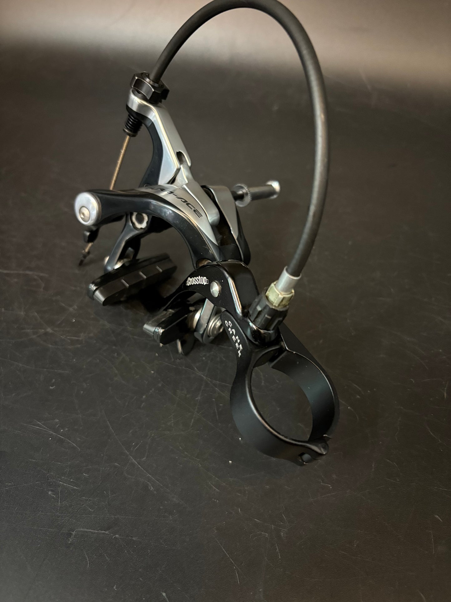 Cane Creek / Dura Ace Front Brake Setup Black