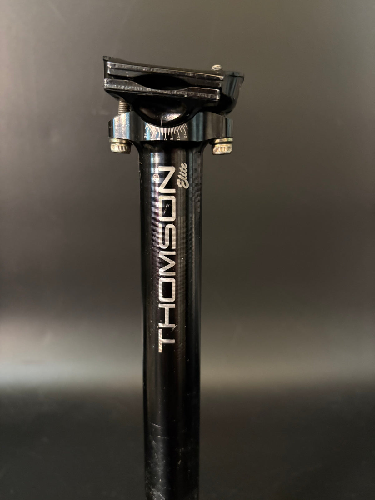 Thomson Elite Seatpost Black 27.2 250mm