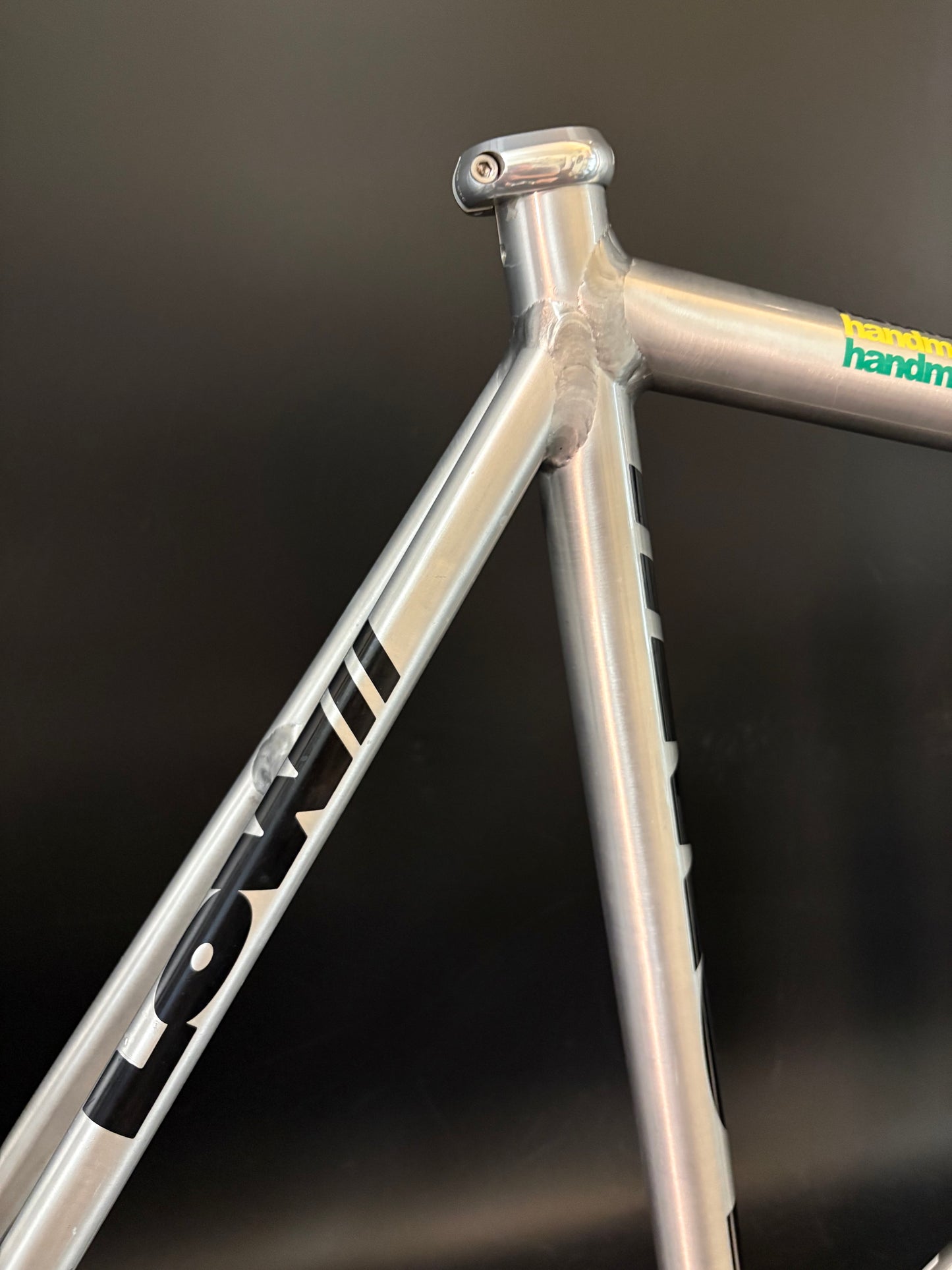 Low// Pursuit Frameset 2011 Raw 54cm